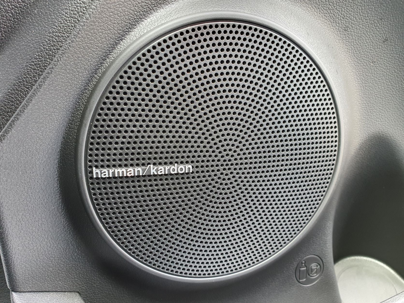 Harman Kardon speakers on the 2021 Hyundai Kona N-Line