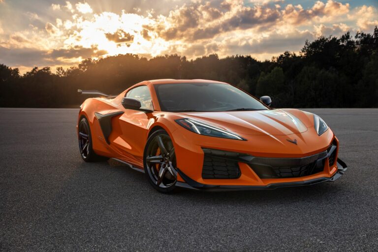 New Corvette Z06