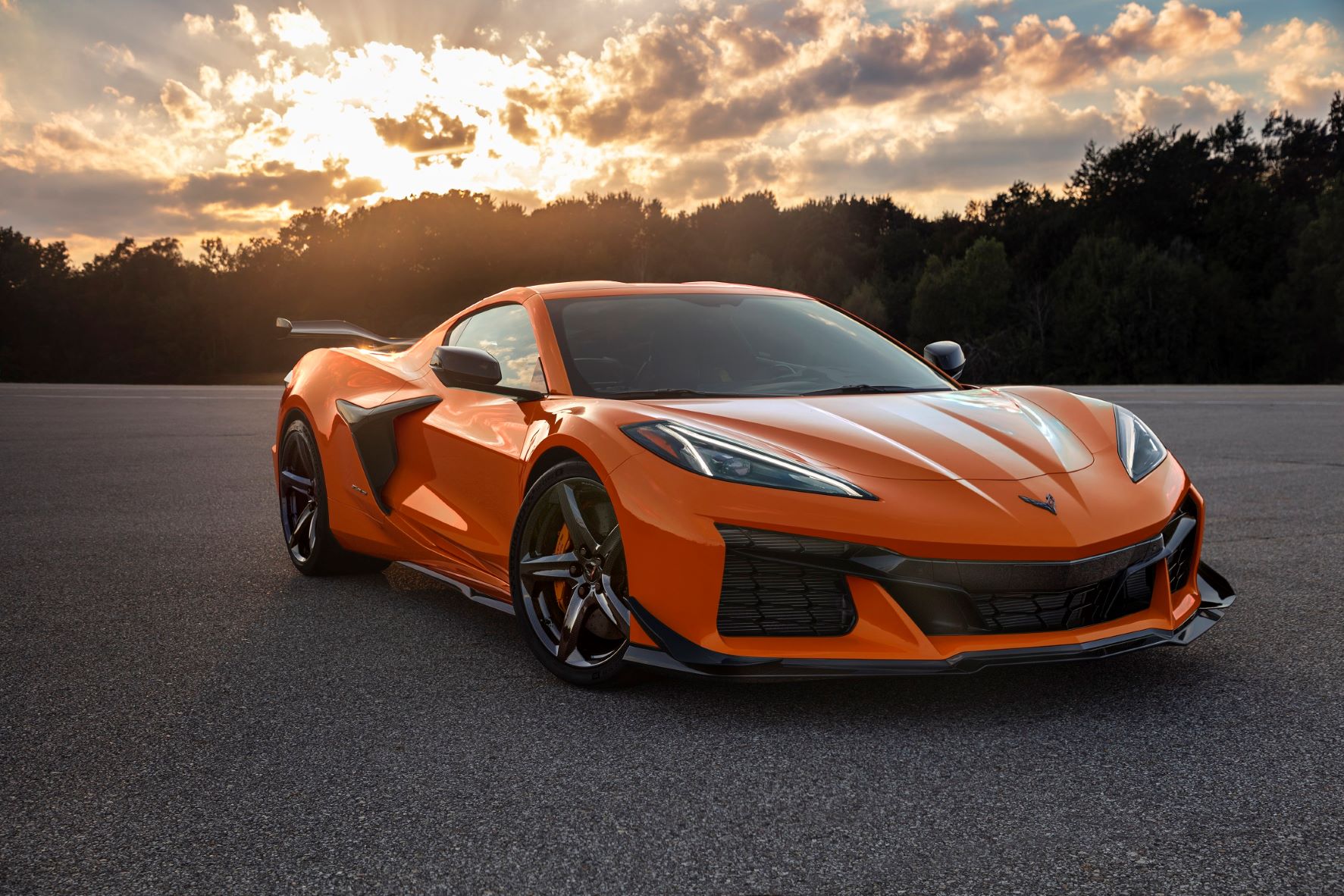 New Corvette Z06