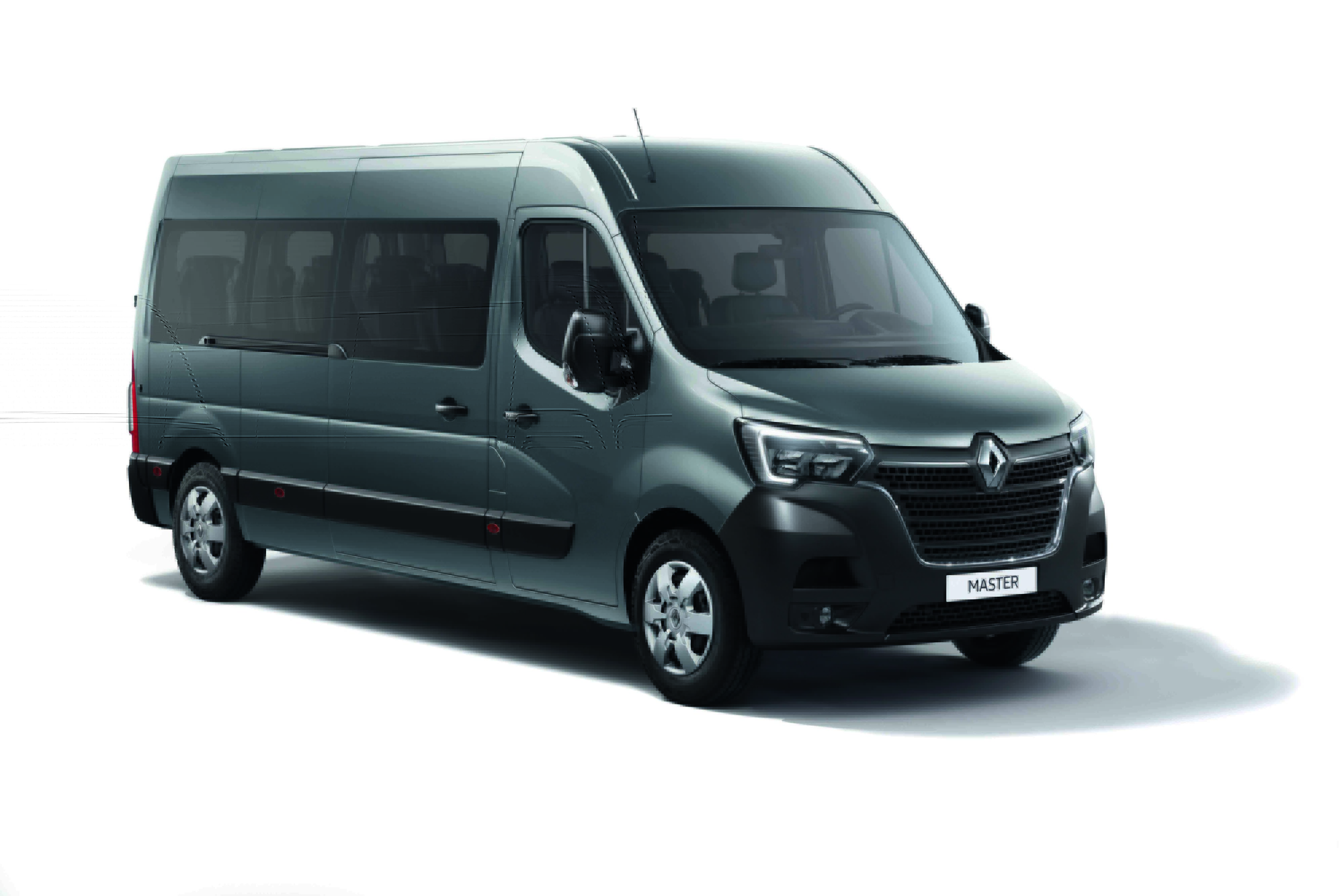 Renault MASTER Minibus 01