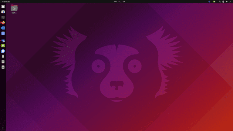 Ubuntu 21.10 Desktop