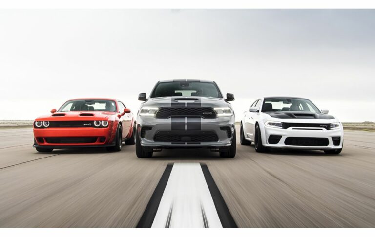 Dodge Hellcat trio