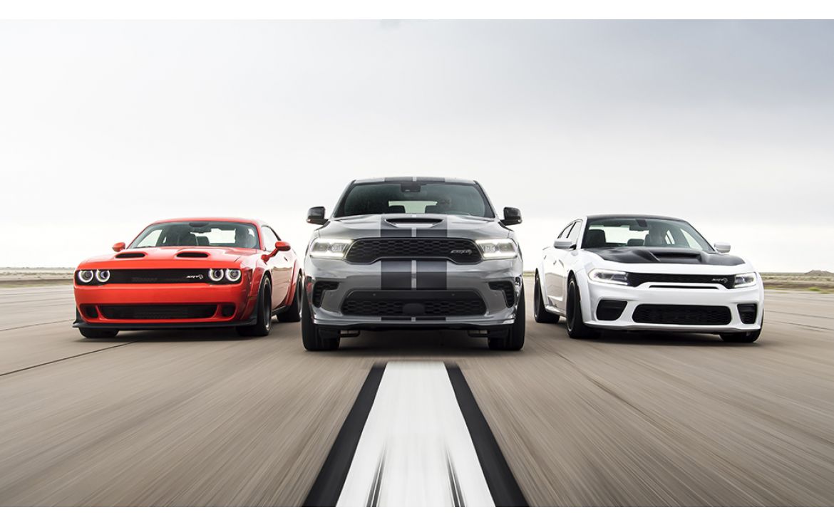 Dodge Hellcat trio