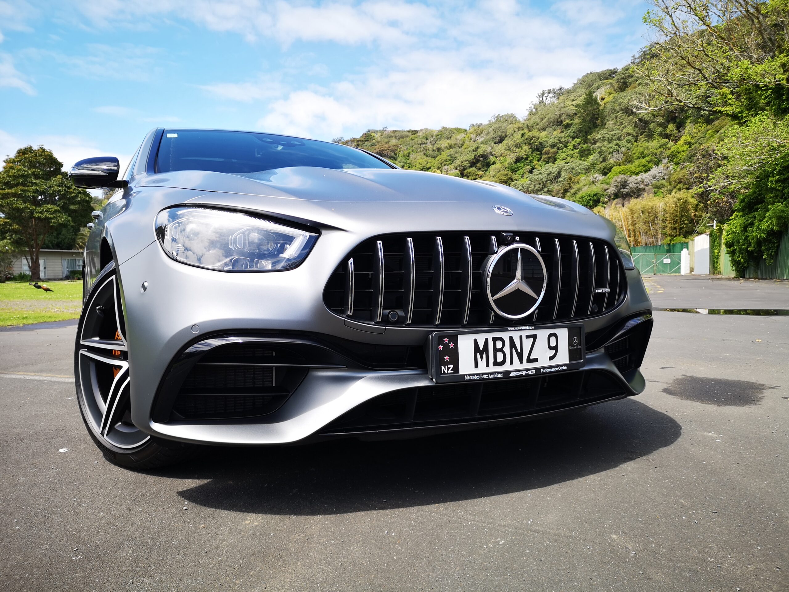 2021 Mercedes-AMG E 63 S review NZ