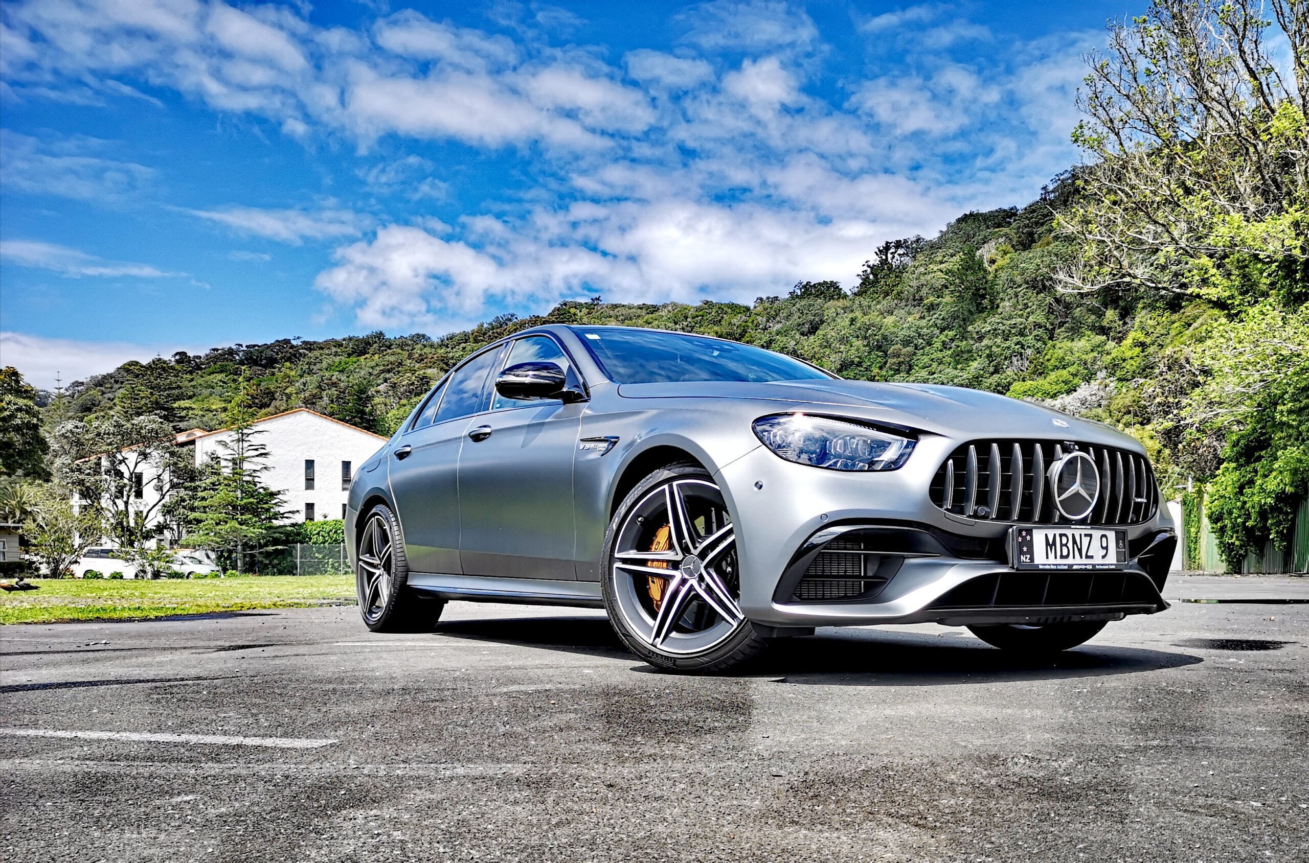 2021 Mercedes-AMG E 63 S review NZ