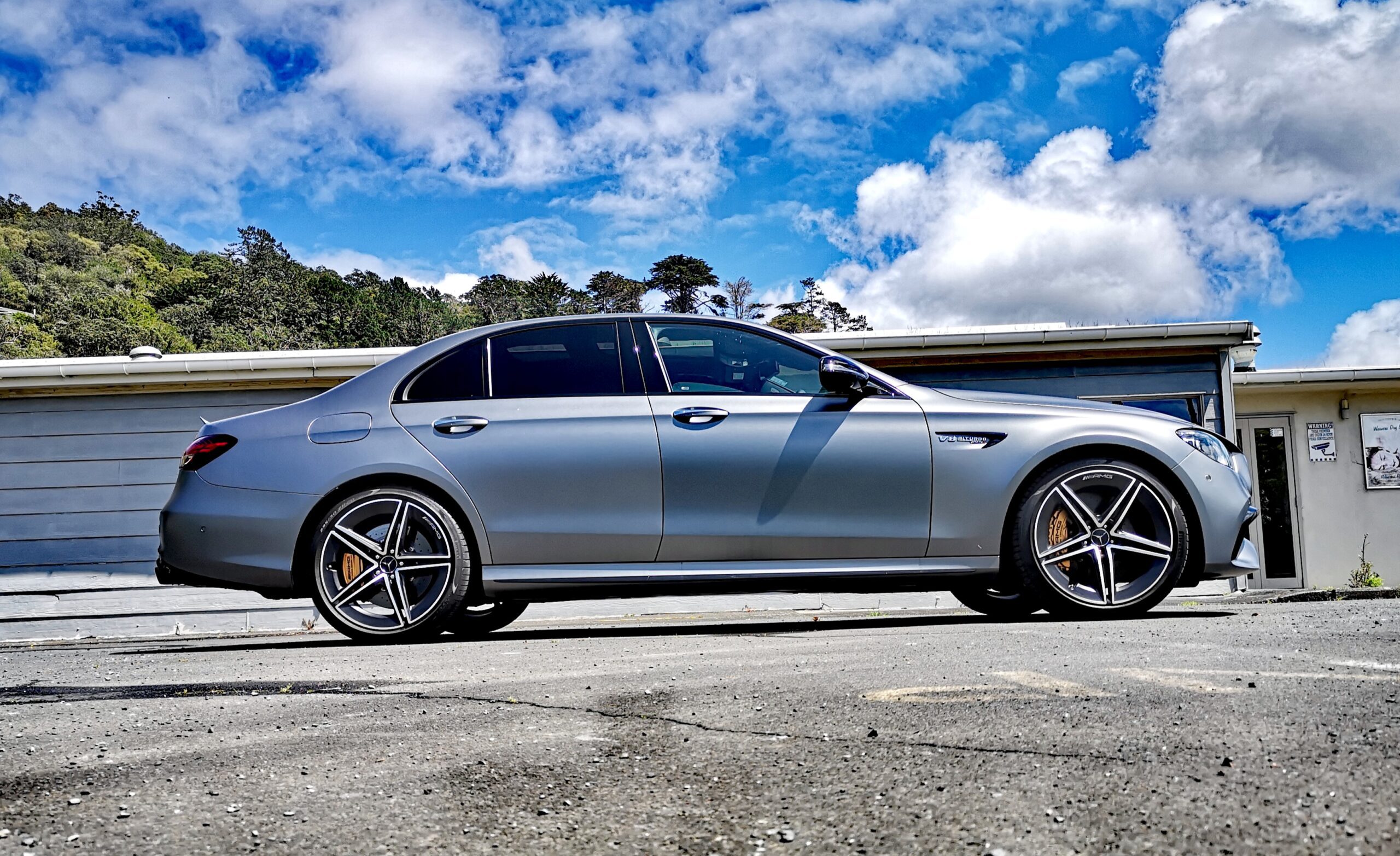 2021 Mercedes-AMG E 63 S review NZ
