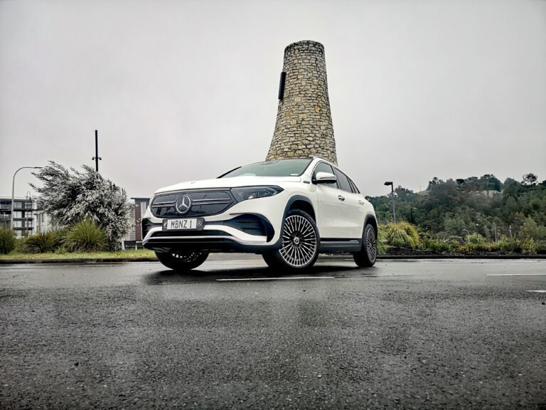 Mercedes-Benz EQA review NZ