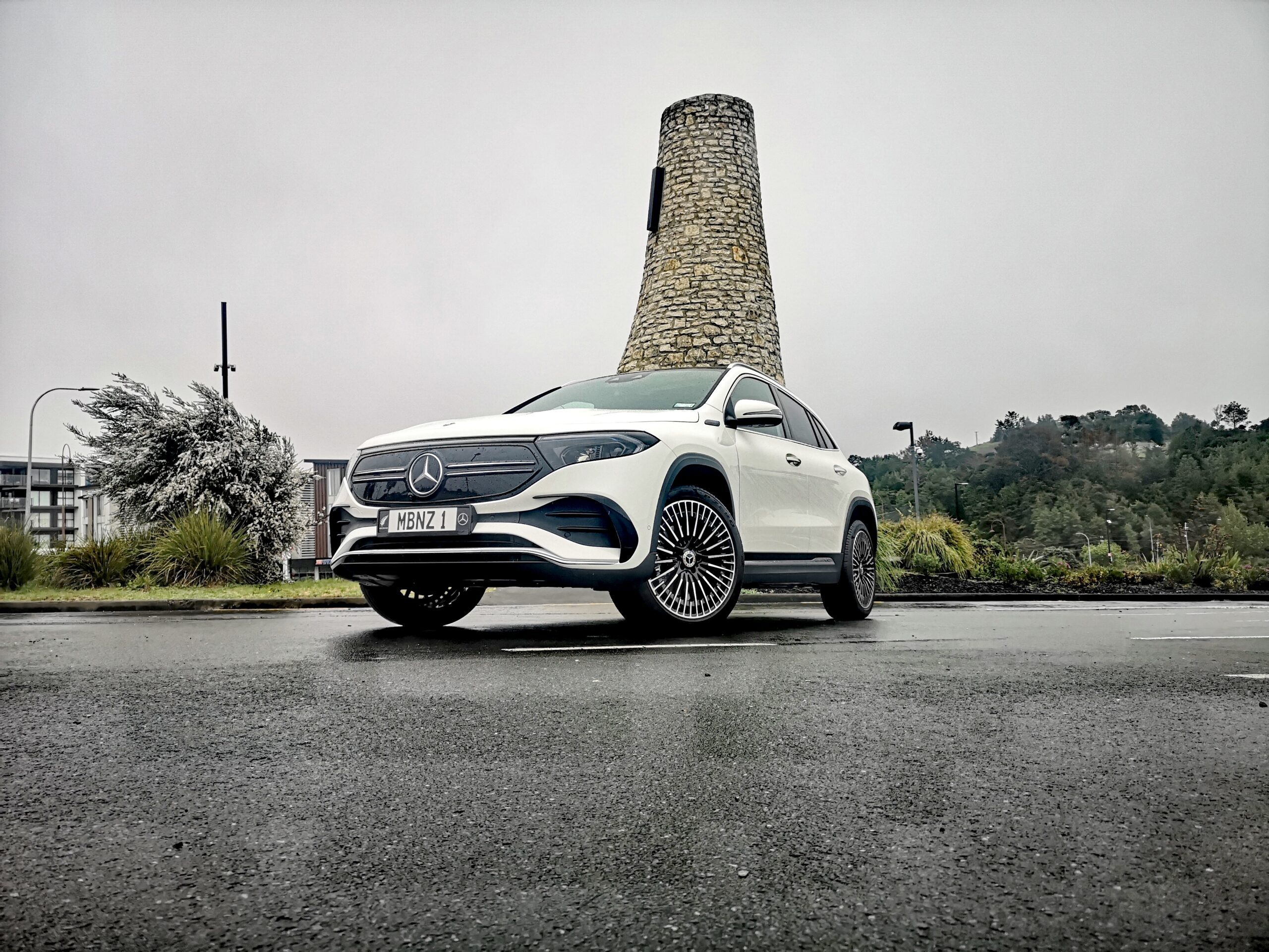 Mercedes-Benz EQA review NZ