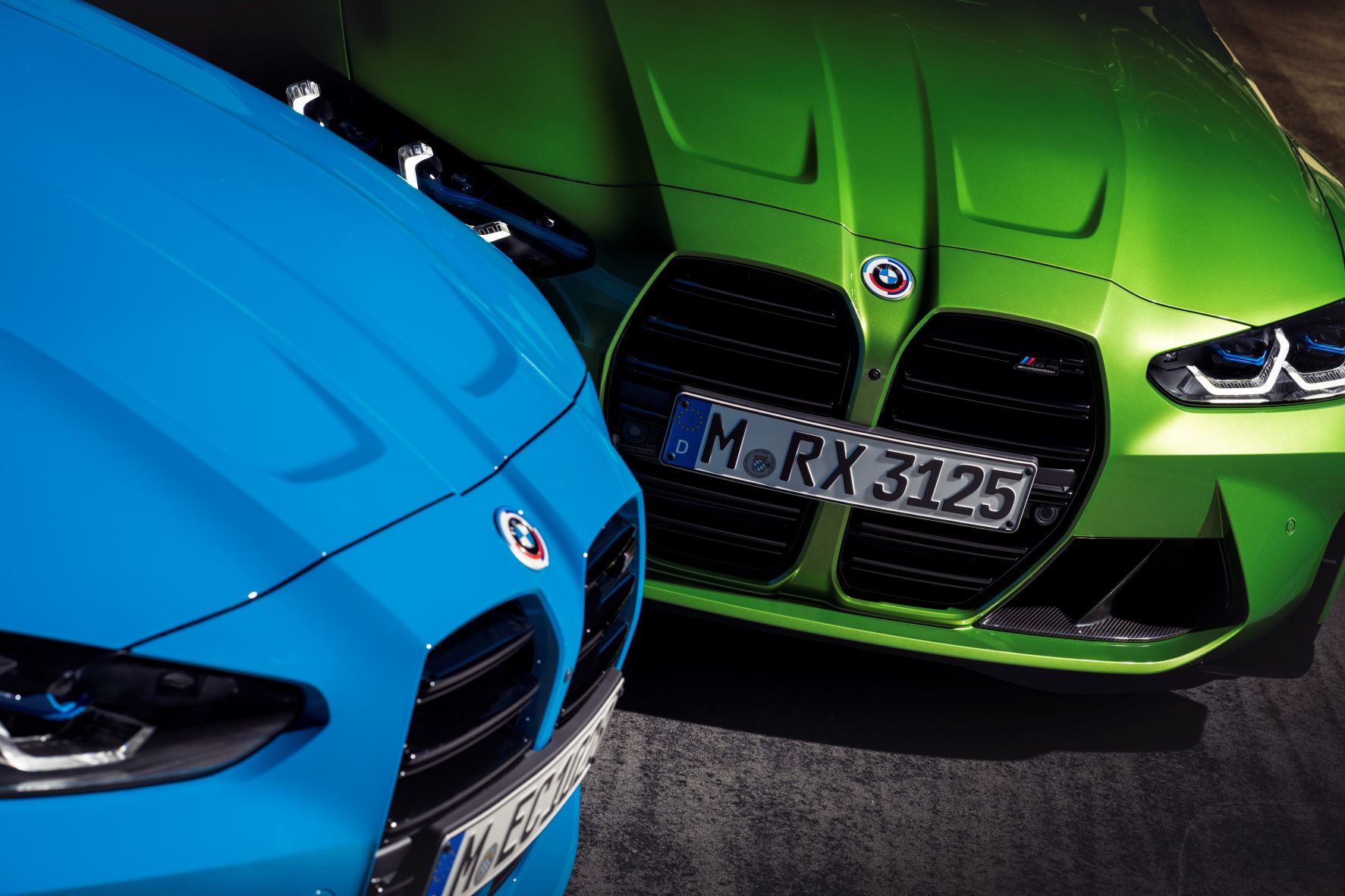 BMW M3 and M4