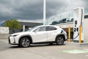 2021 Lexus UX300e Limited NZ