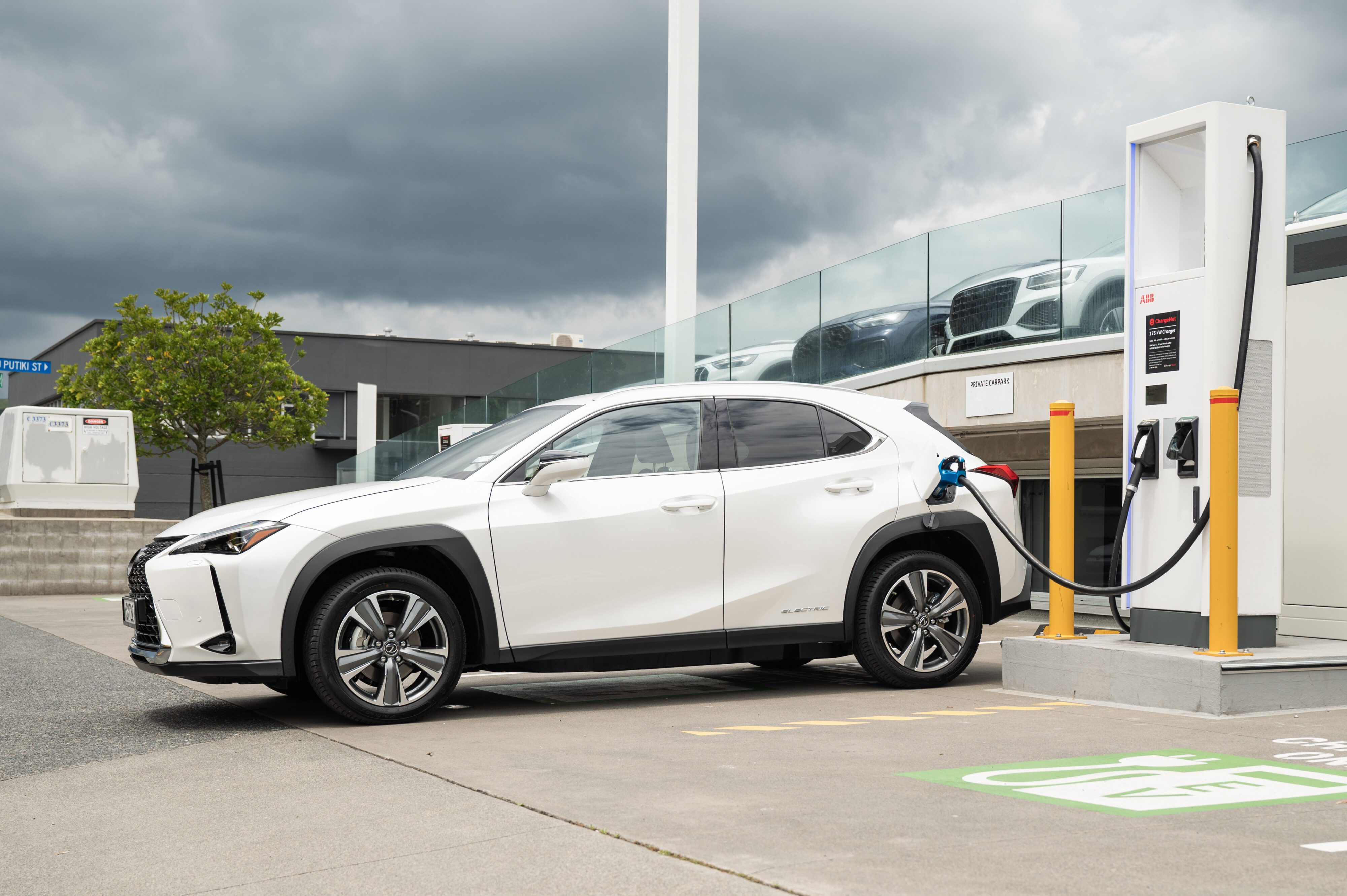 2021 Lexus UX300e Limited NZ