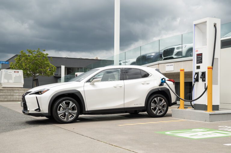 2021 Lexus UX300e Limited NZ