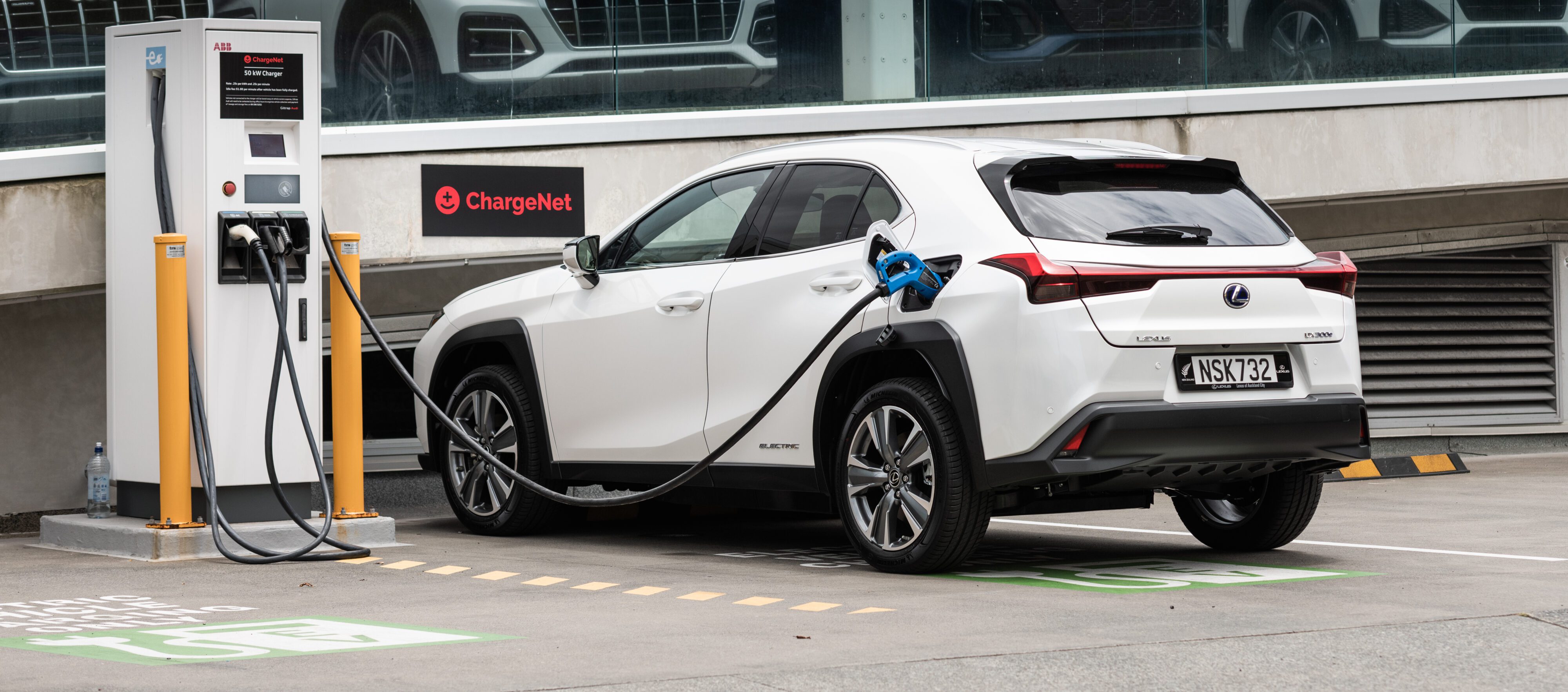 2021 Lexus UX300e Limited NZ