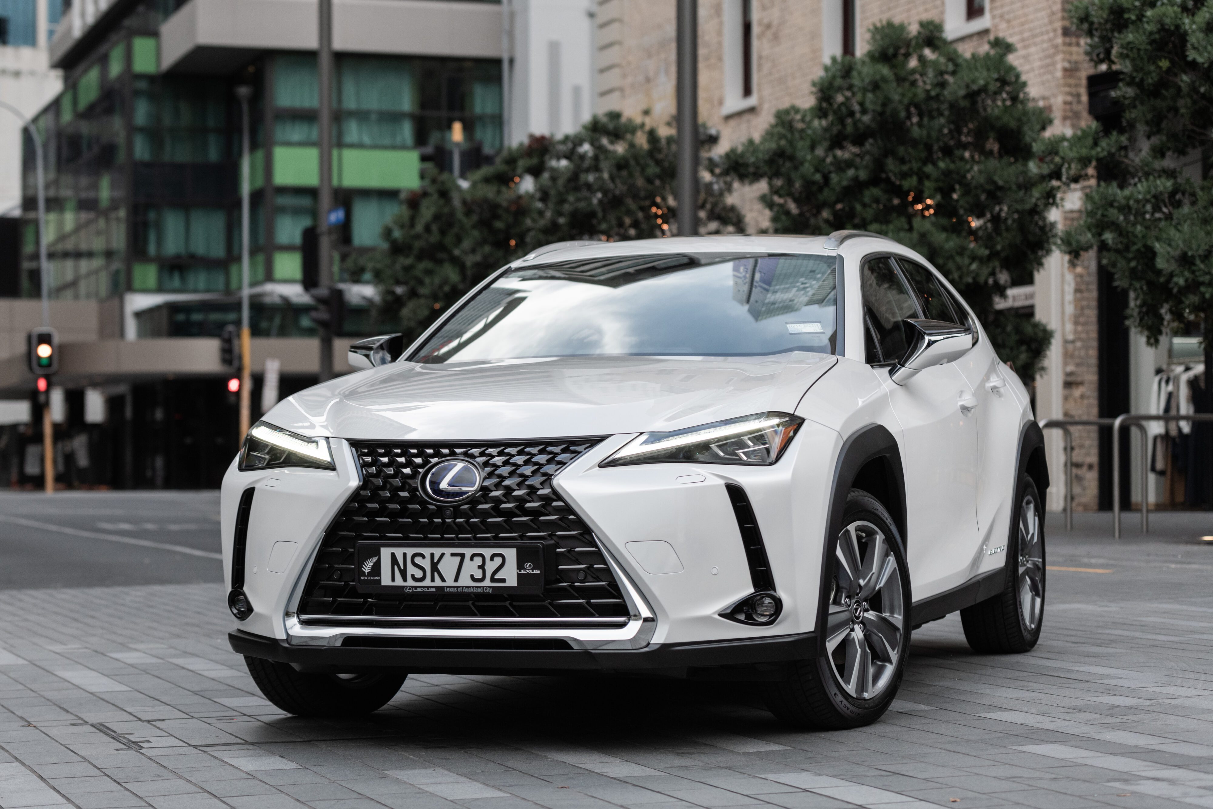 2021 Lexus UX300e Limited NZ
