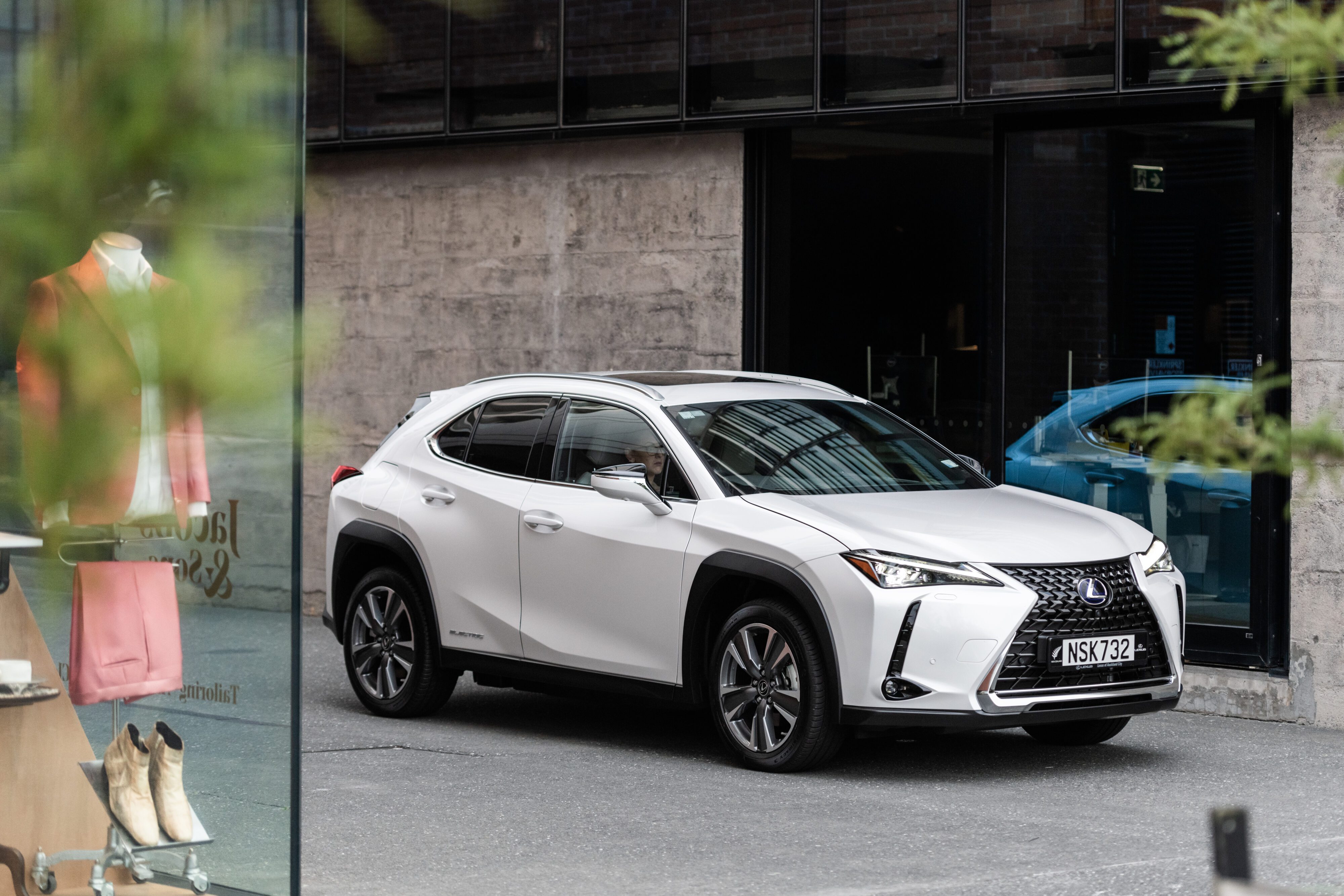 2021 Lexus UX300e Limited NZ