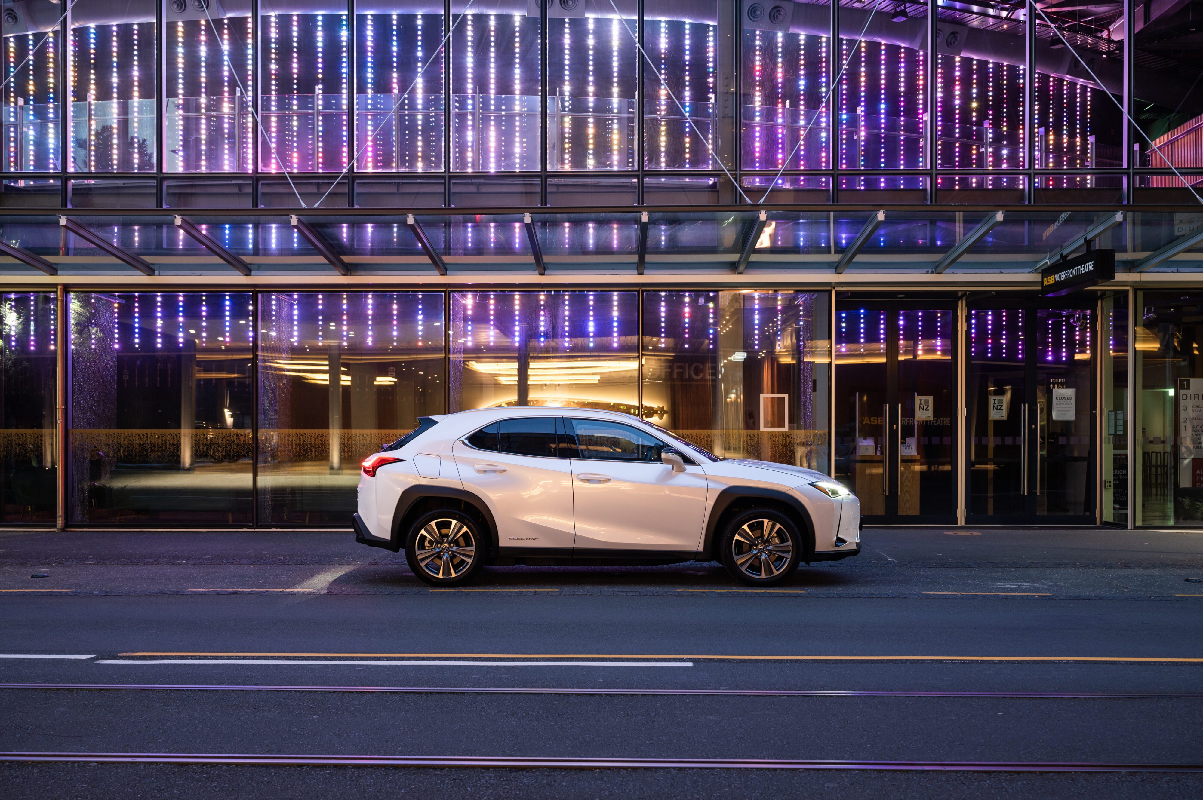 2021 Lexus UX300e Limited NZ