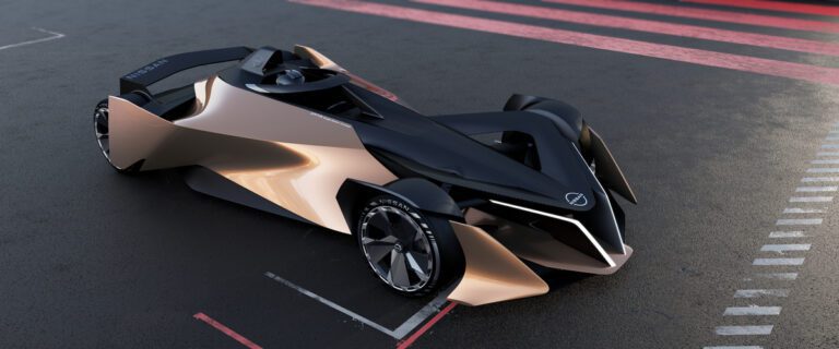 Nissan Ariya Single Seater