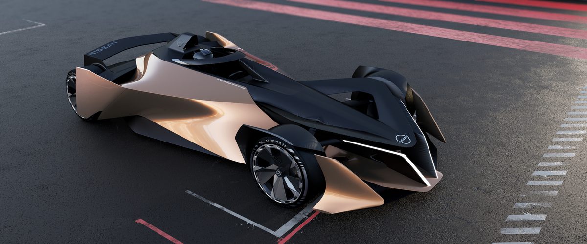 Nissan Ariya Single Seater