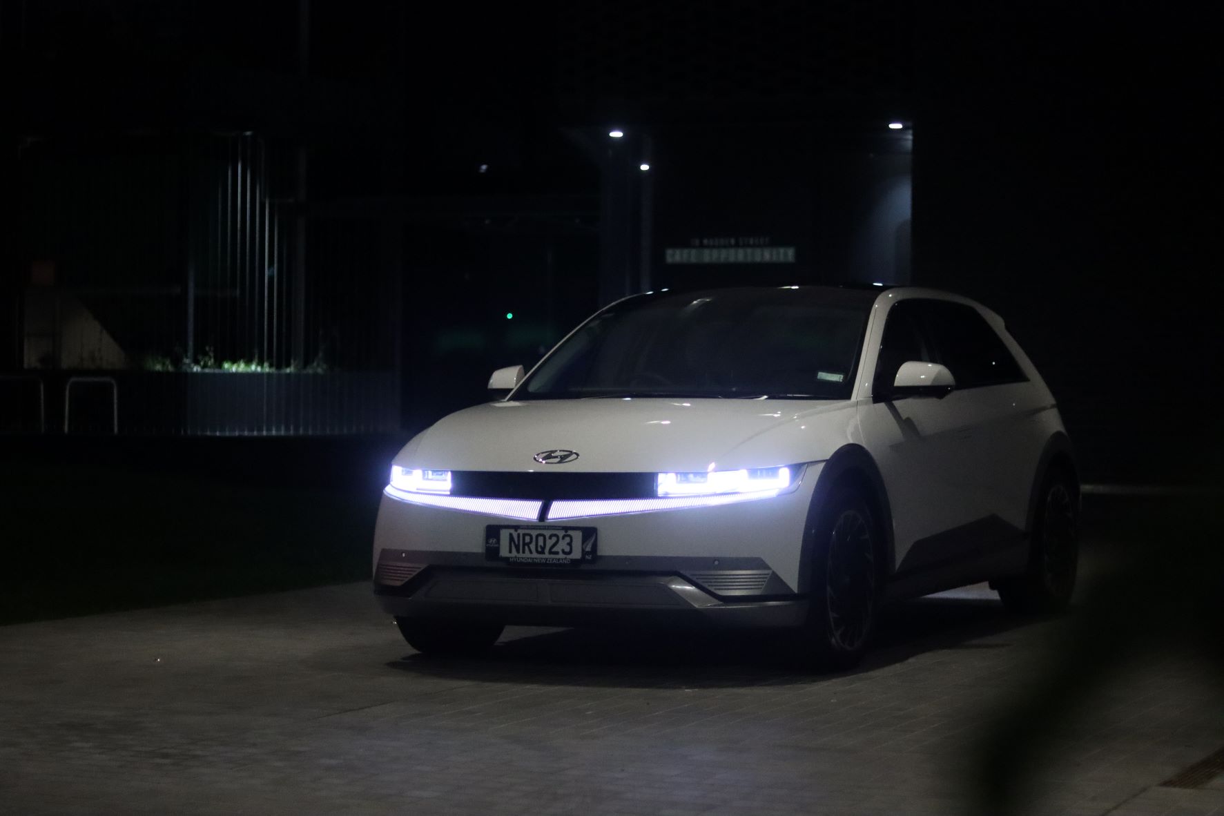 Front view of the Hyundai IONIQ 5
