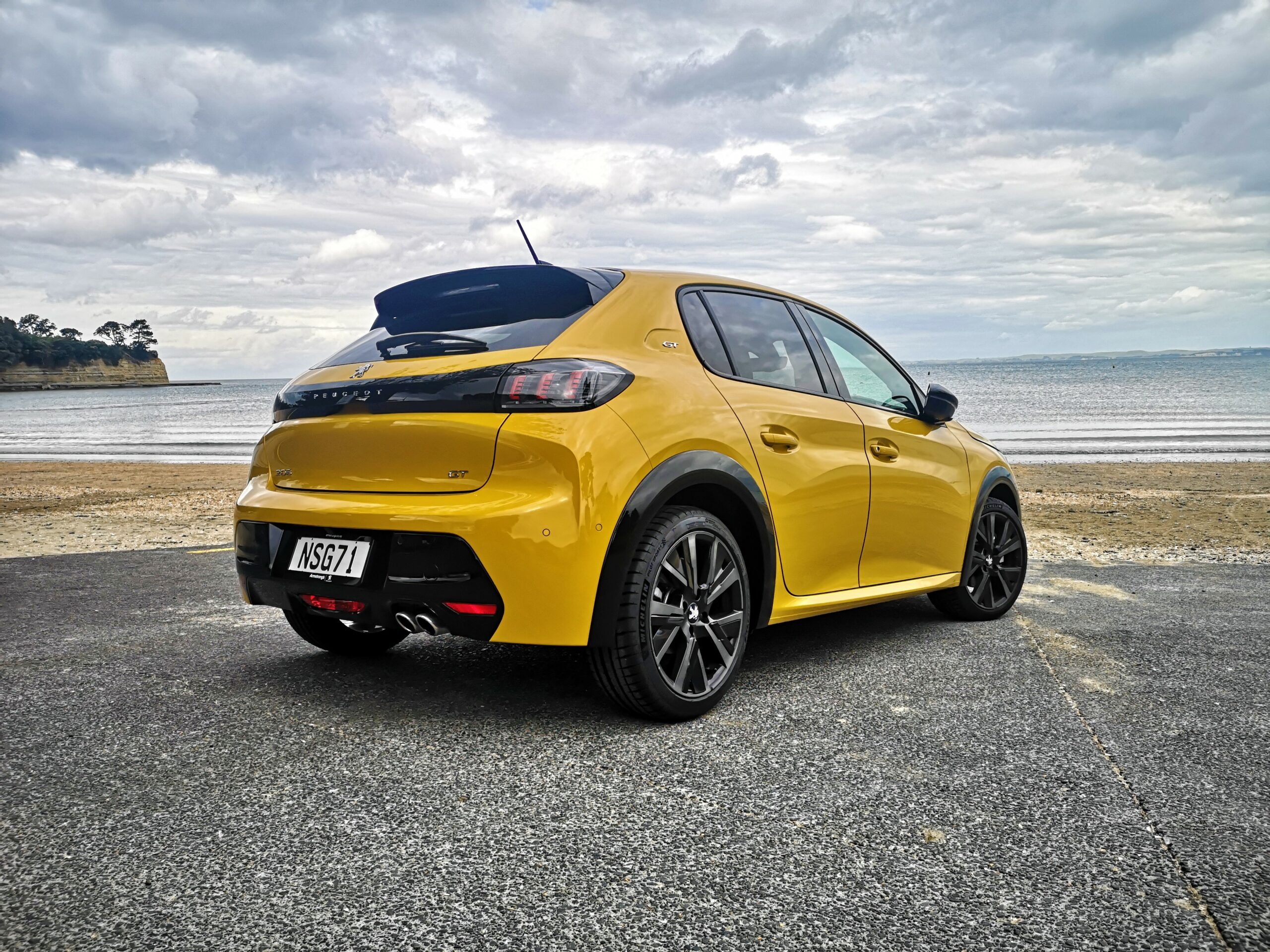 2021 Peugeot 208 GT Review NZ