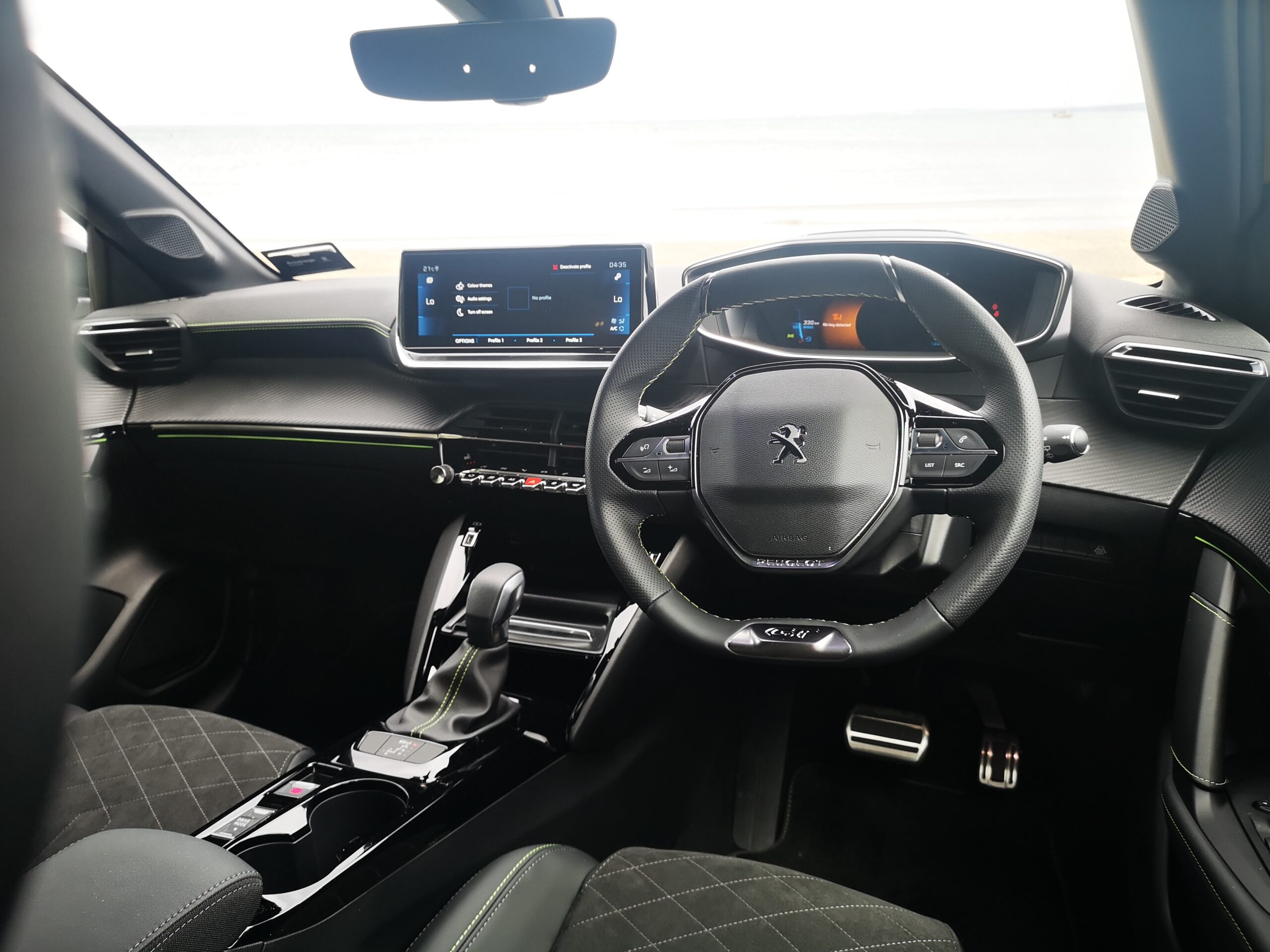 2021 Peugeot 208 GT Review NZ