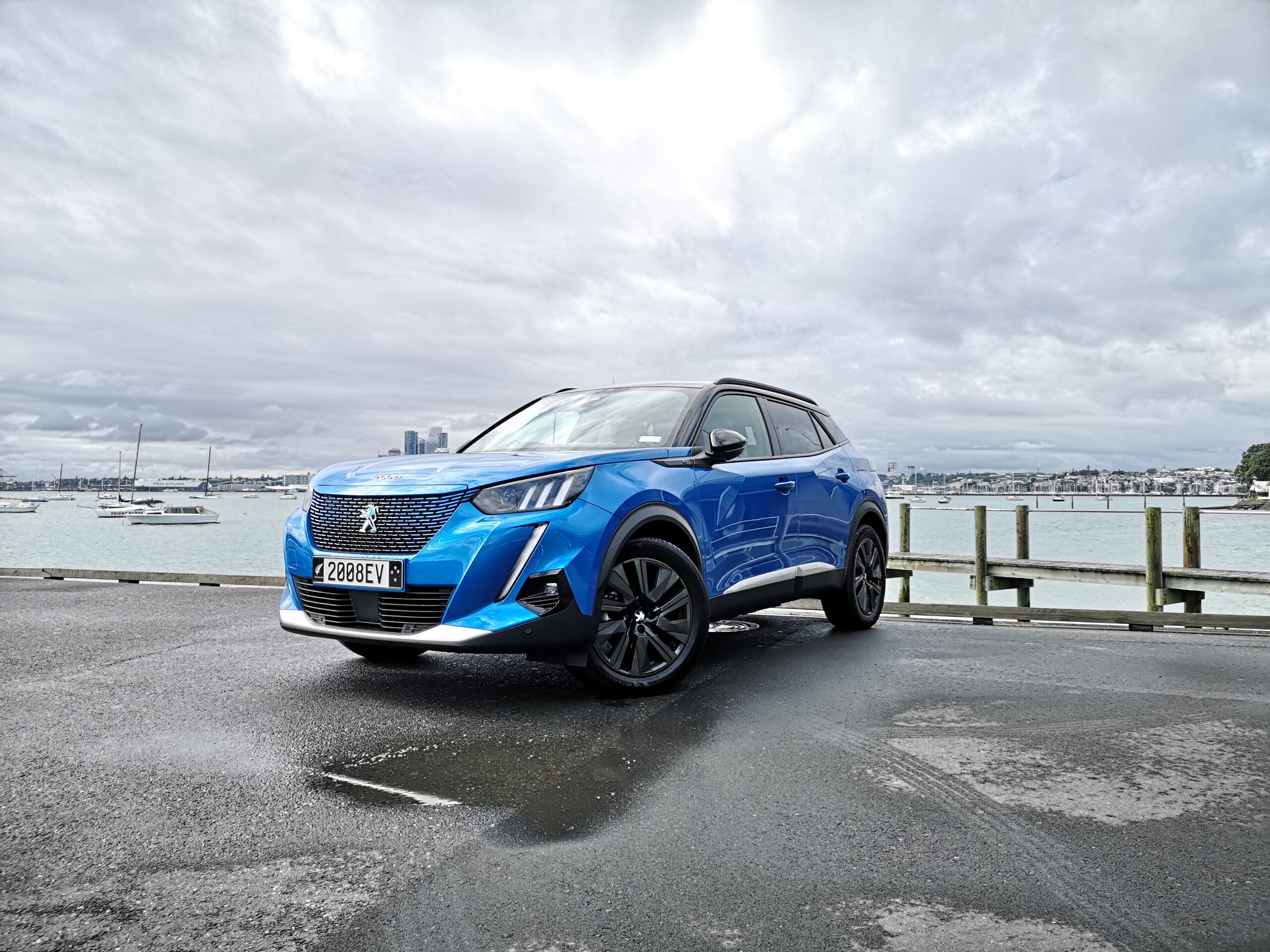 2021 Peugeot e2008 review