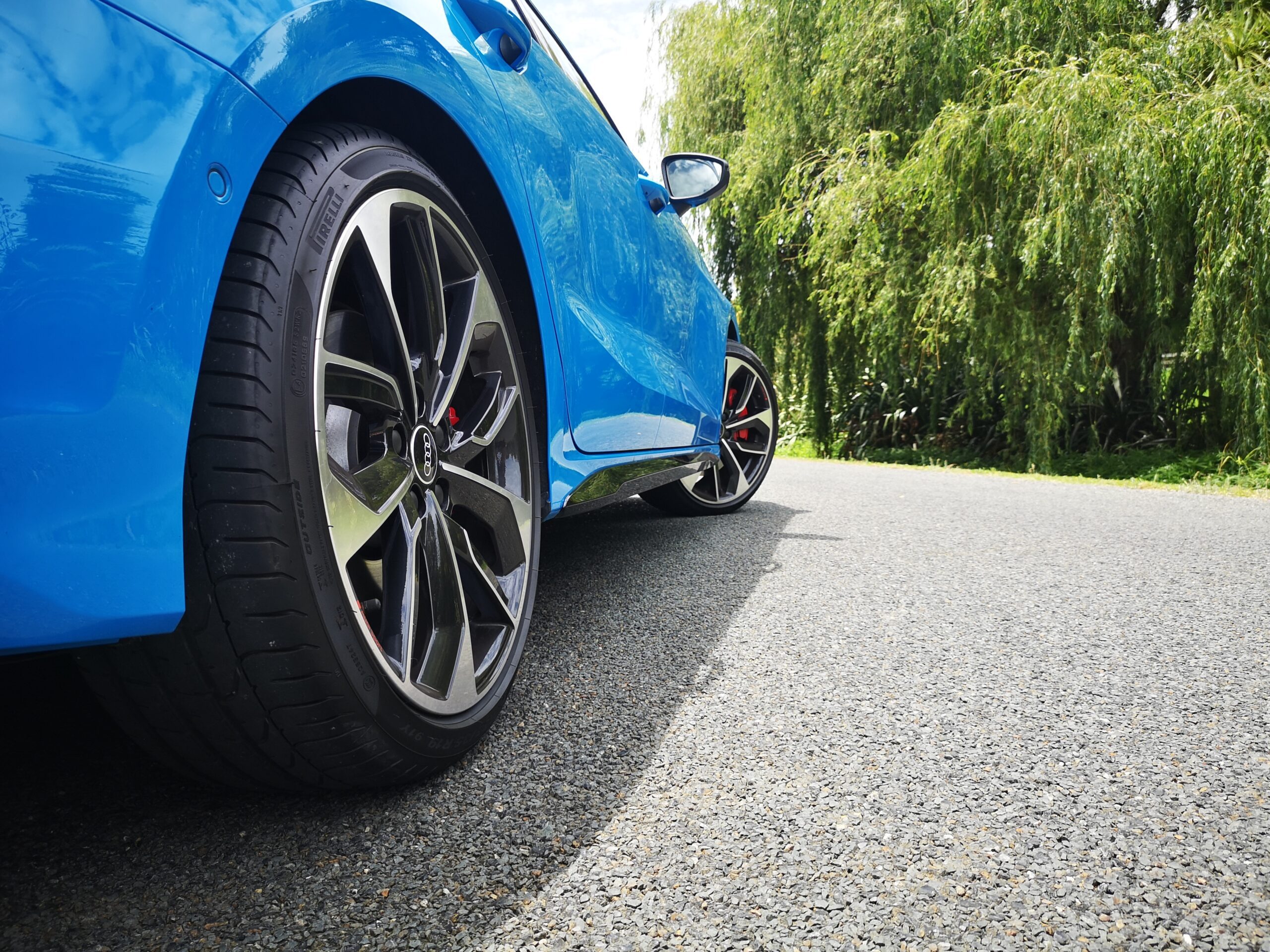 Audi S3 19-inch wheels