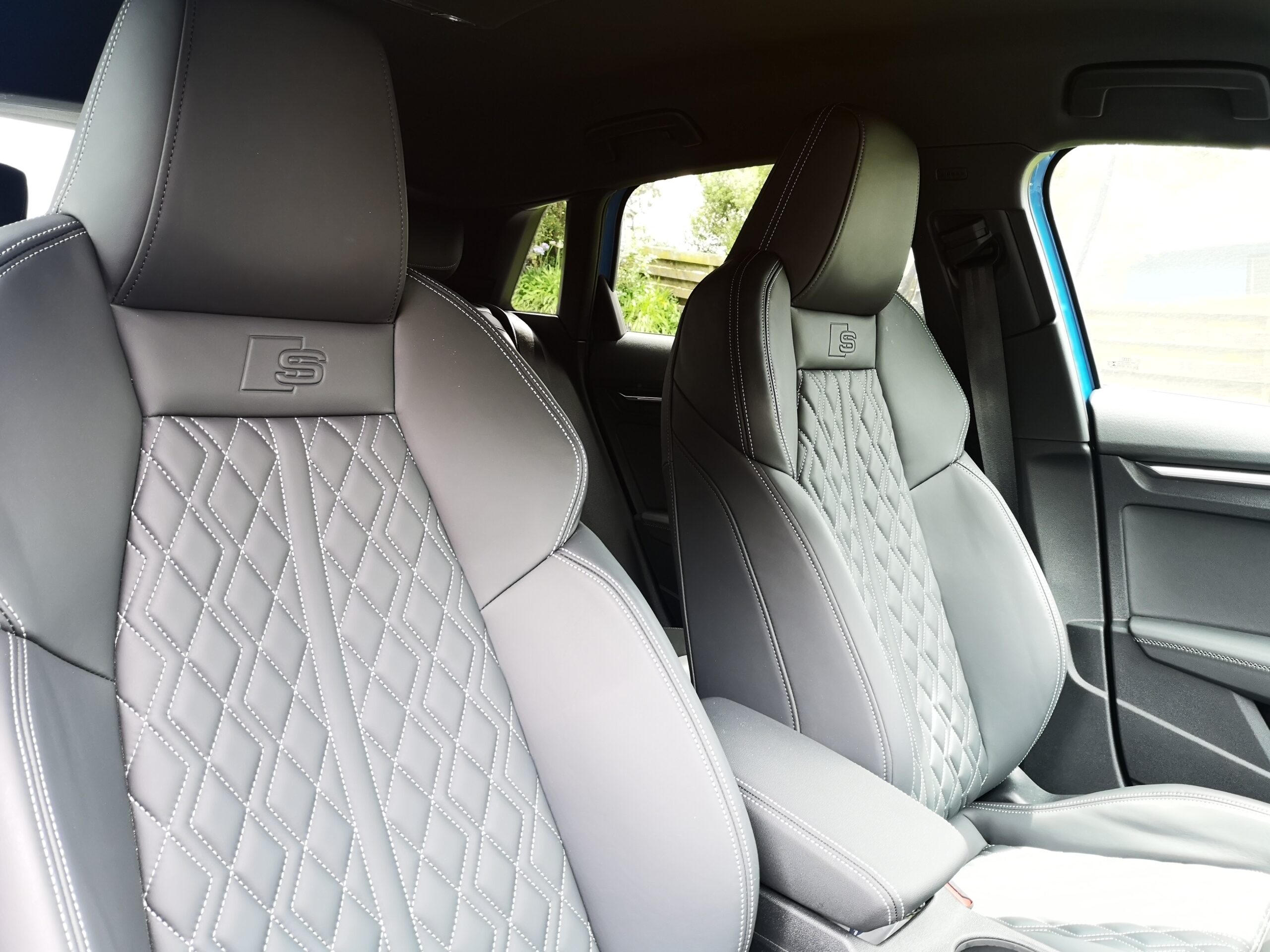 Audi S3 seats