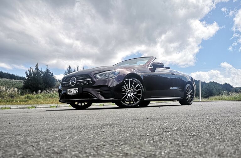 2021 Mercedes-Benz E350 Cabriolet review NZ