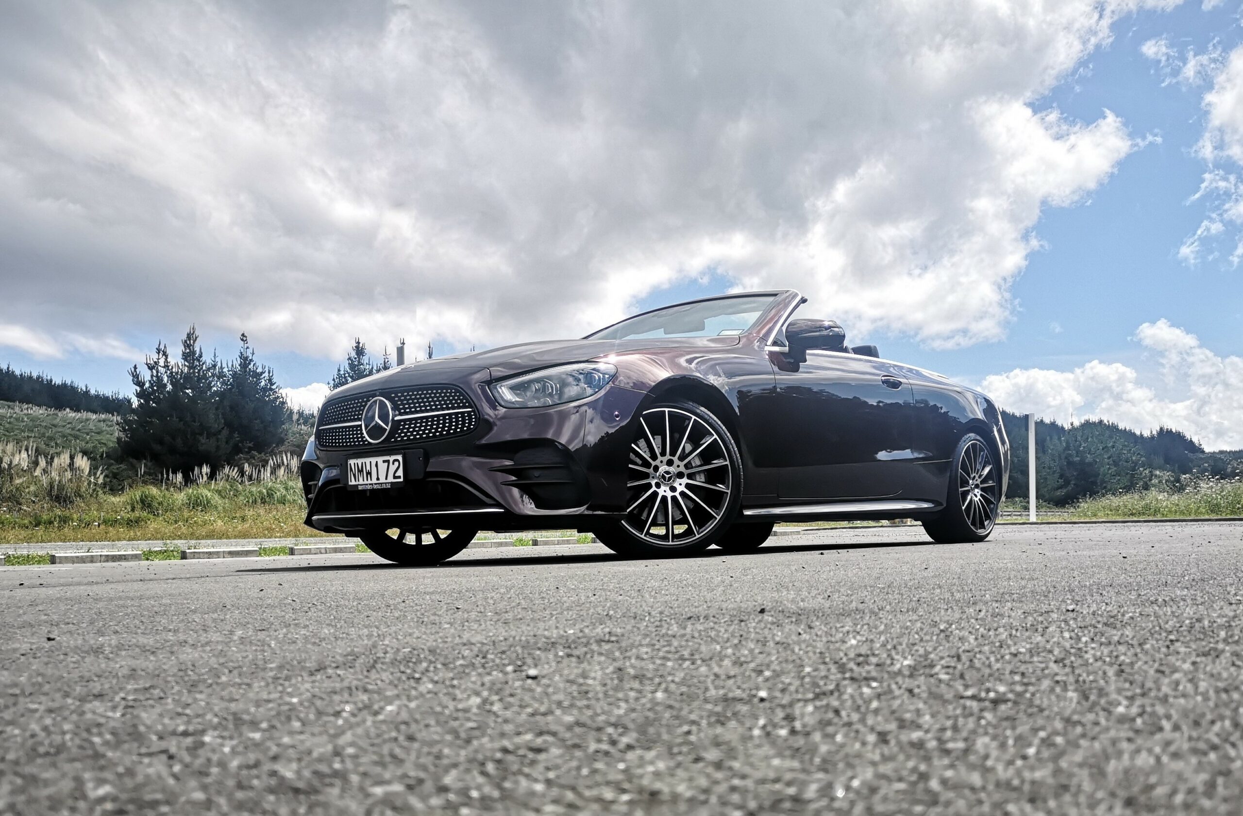 2021 Mercedes-Benz E350 Cabriolet review NZ