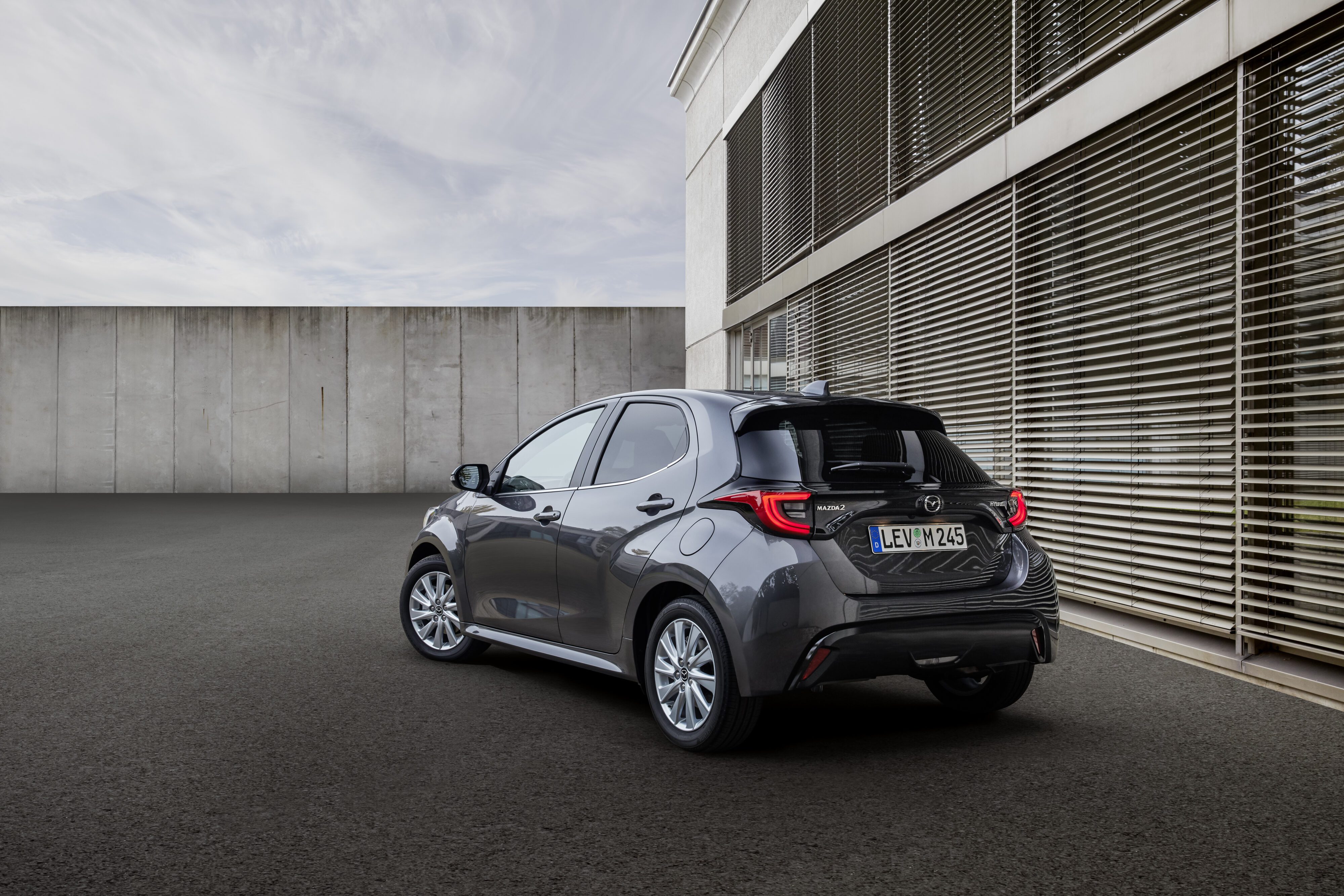 Mazda2 Hybrid NZ