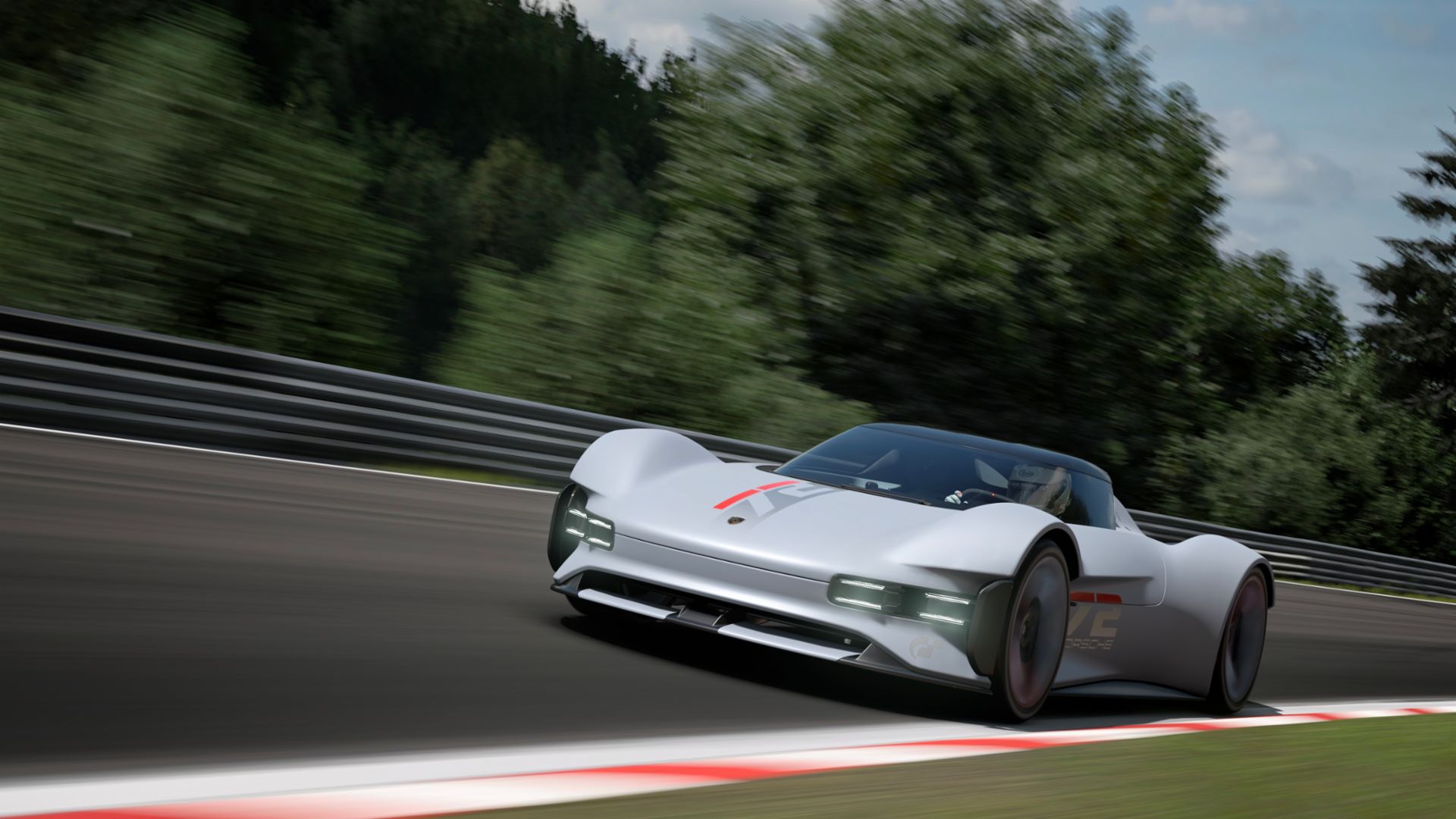 Porsche Vision Gran Turismo in game