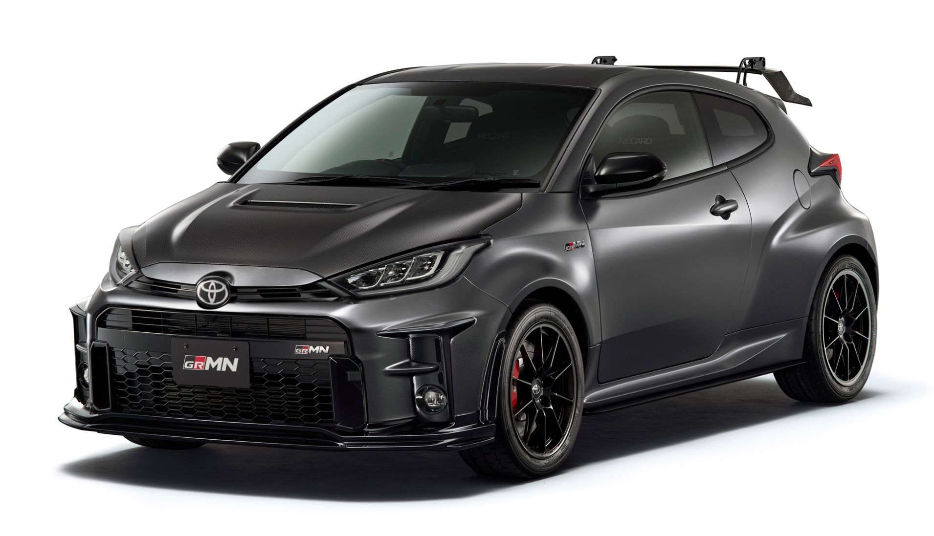 Toyota Yaris GRMN Circuit Package