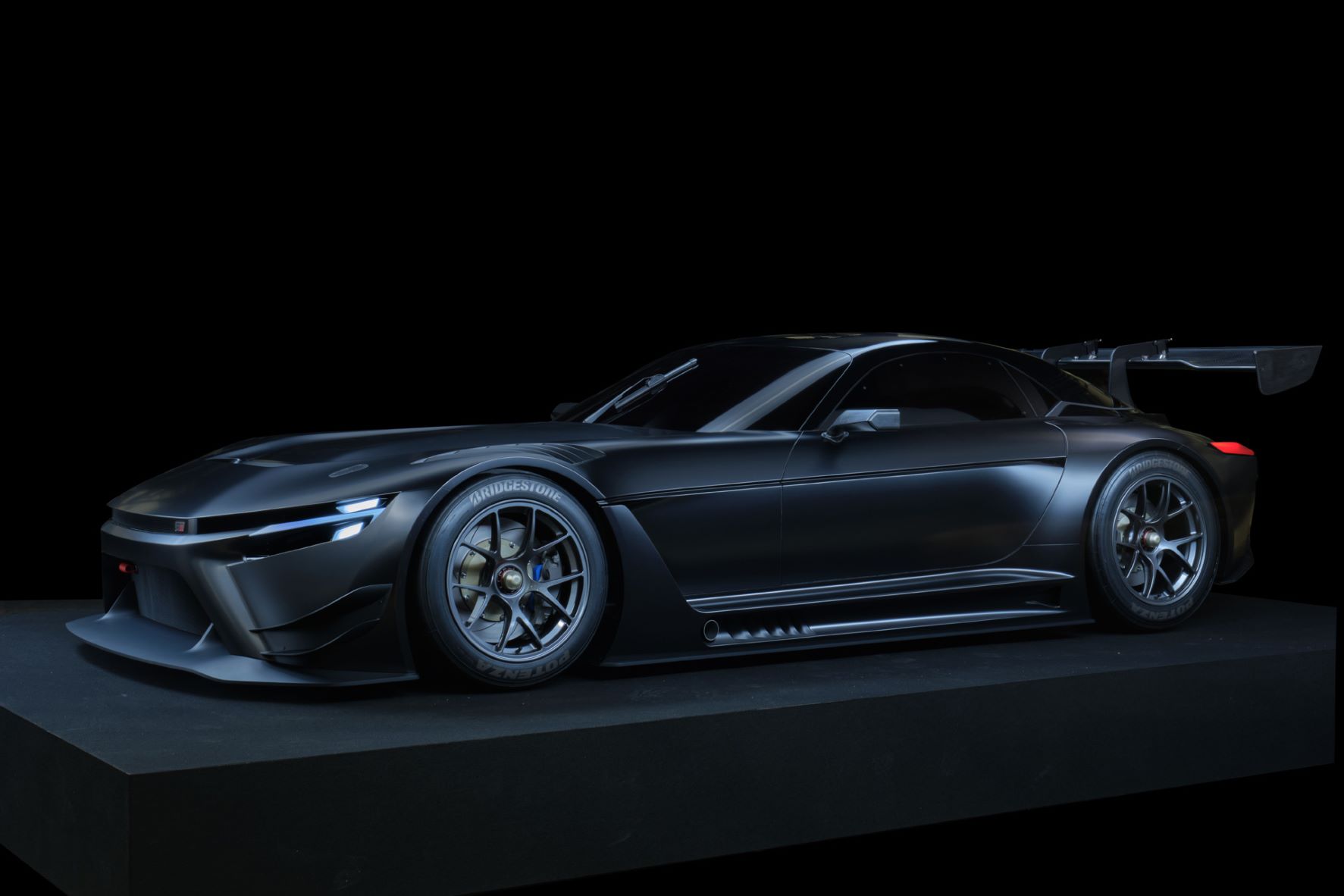 Toyota's GR GT3 Concept at Tokyo Auto Salon