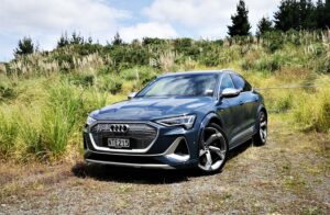 Audi e-tron S Sportback NZ