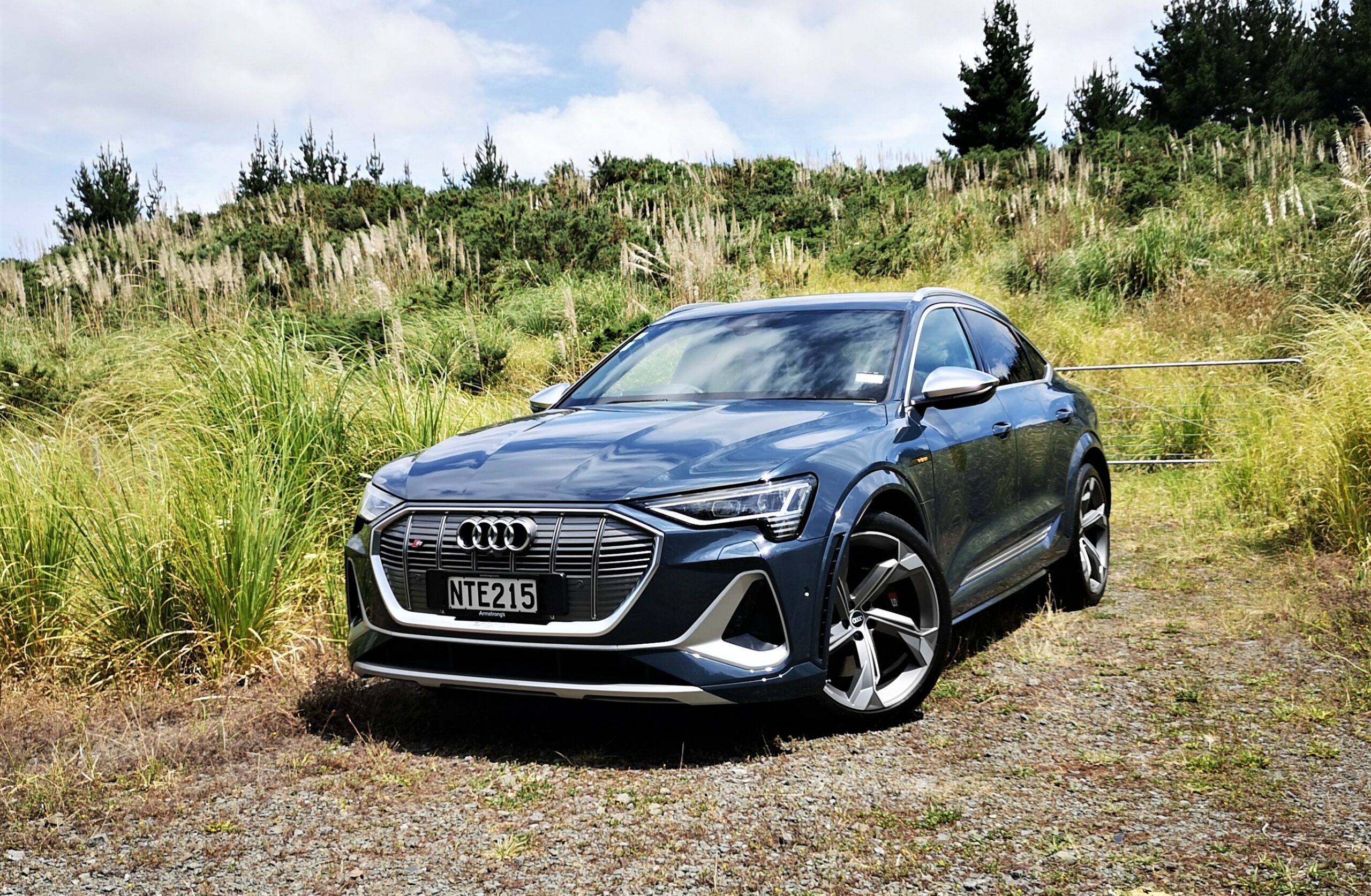 Audi e-tron S Sportback NZ