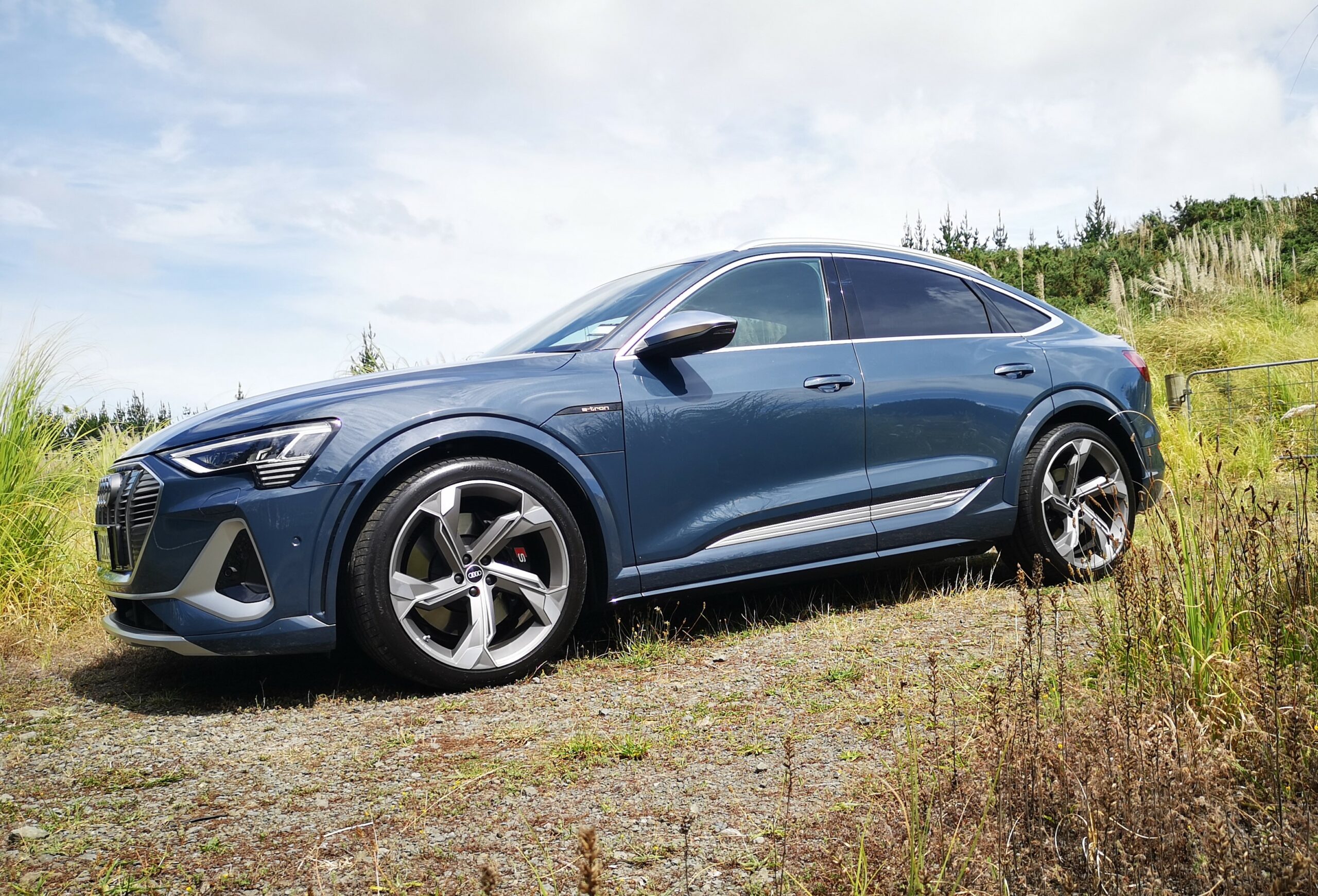 Audi e-tron S Sportback NZ