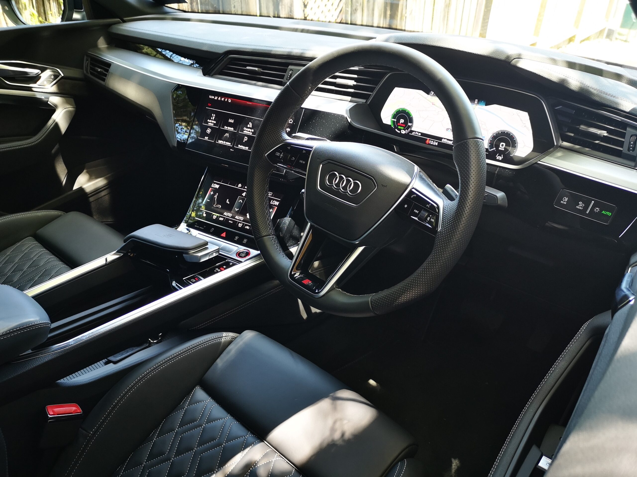 Audi e-tron S Sportback NZ