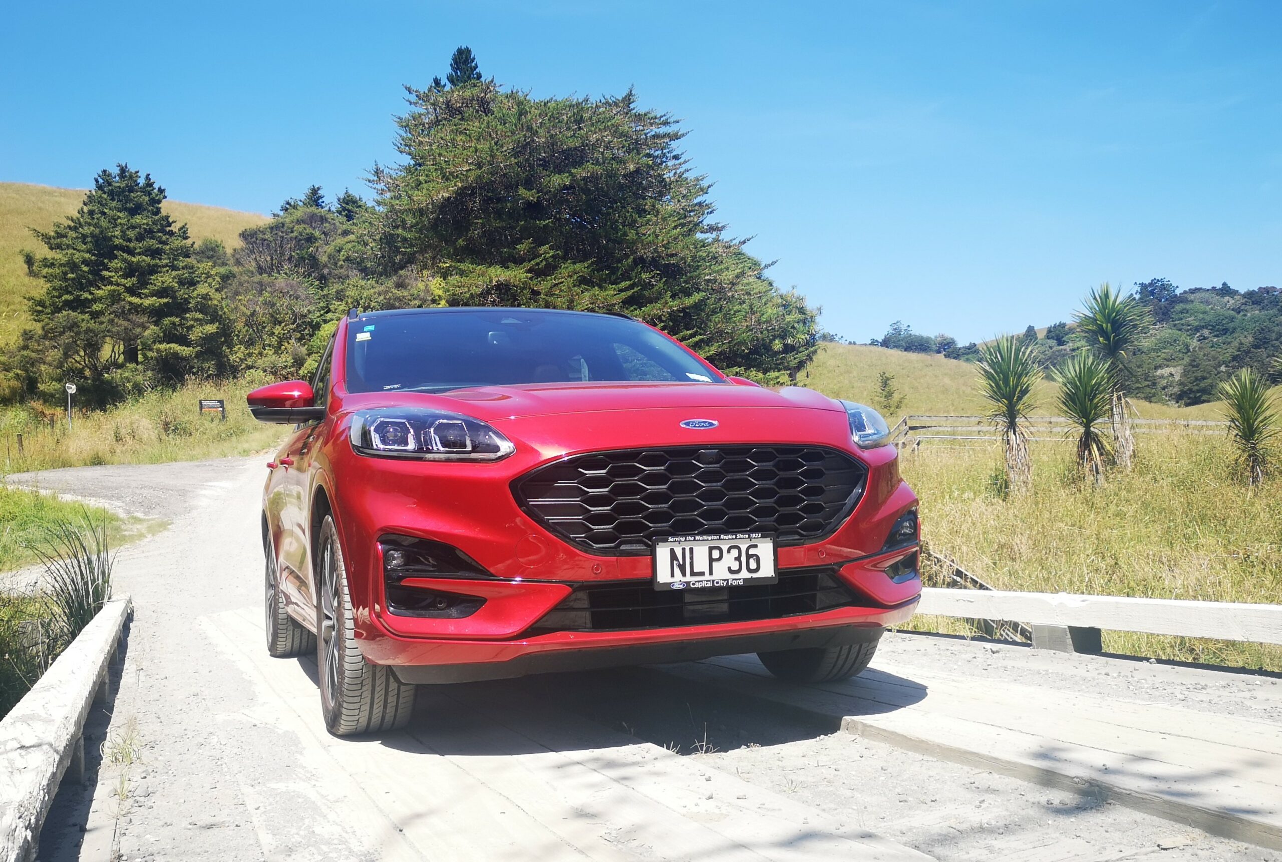 2021 Ford Escape PHEV review NZ