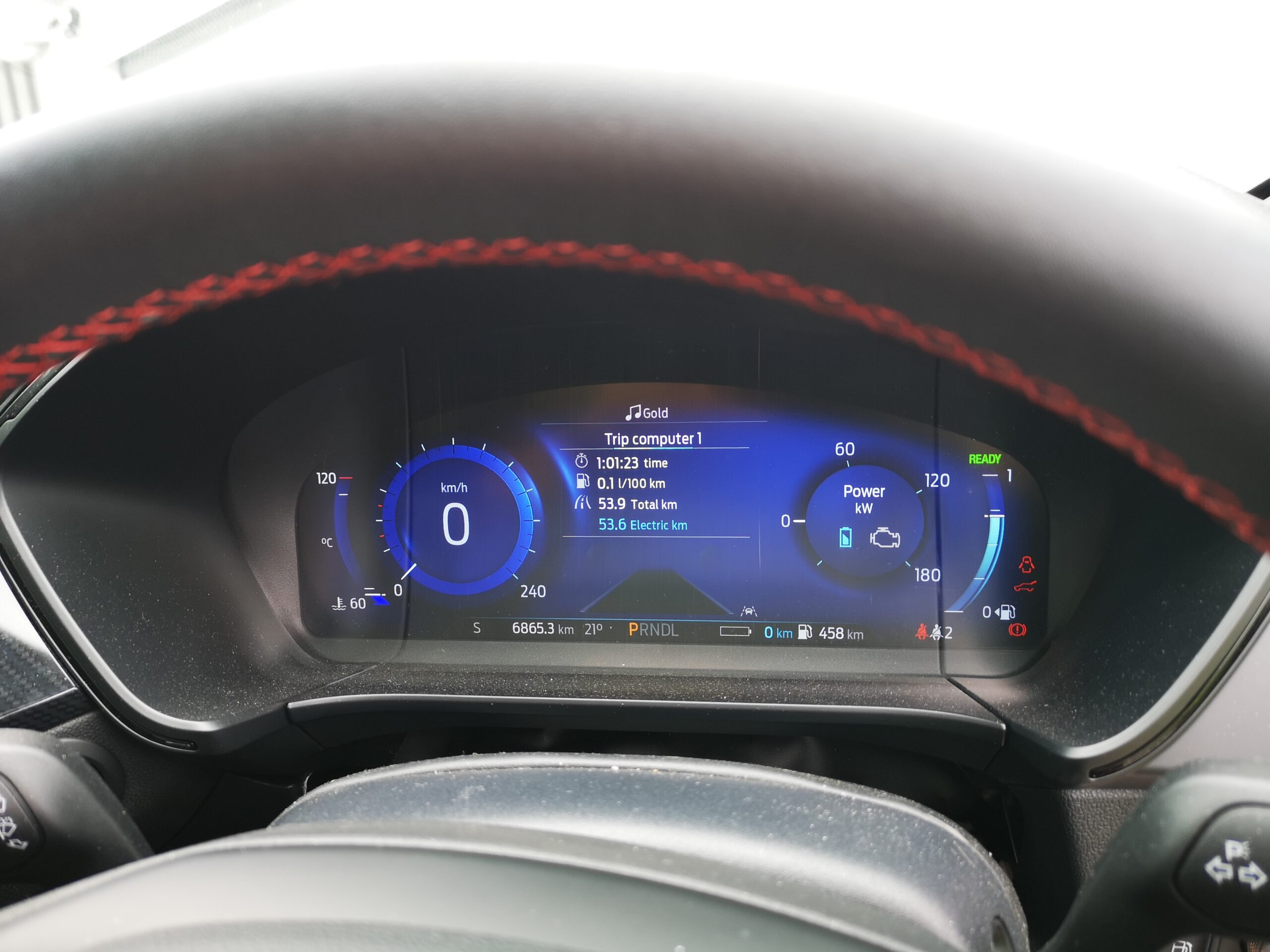 EV only range