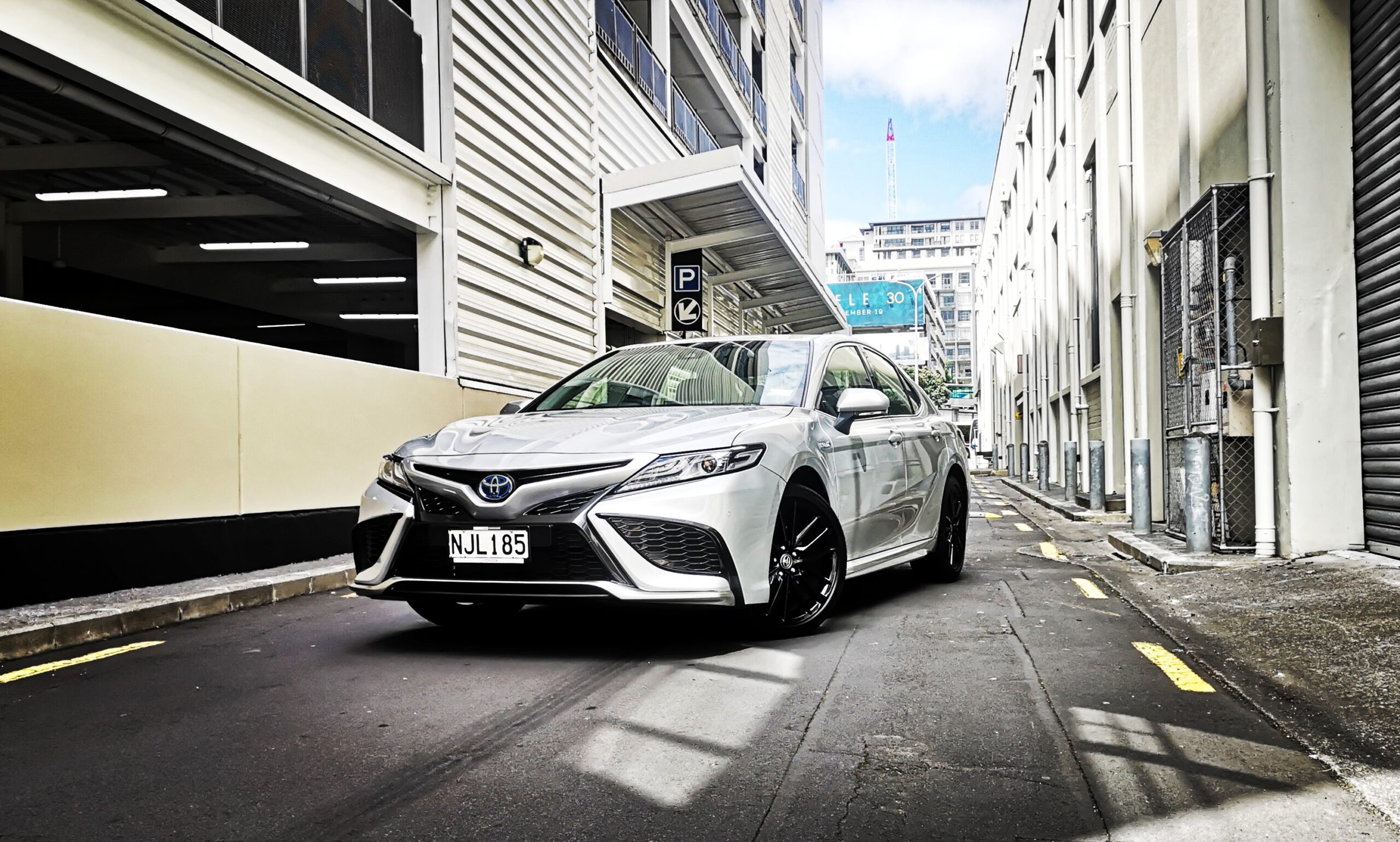 2021 Toyota Camry Review NZ
