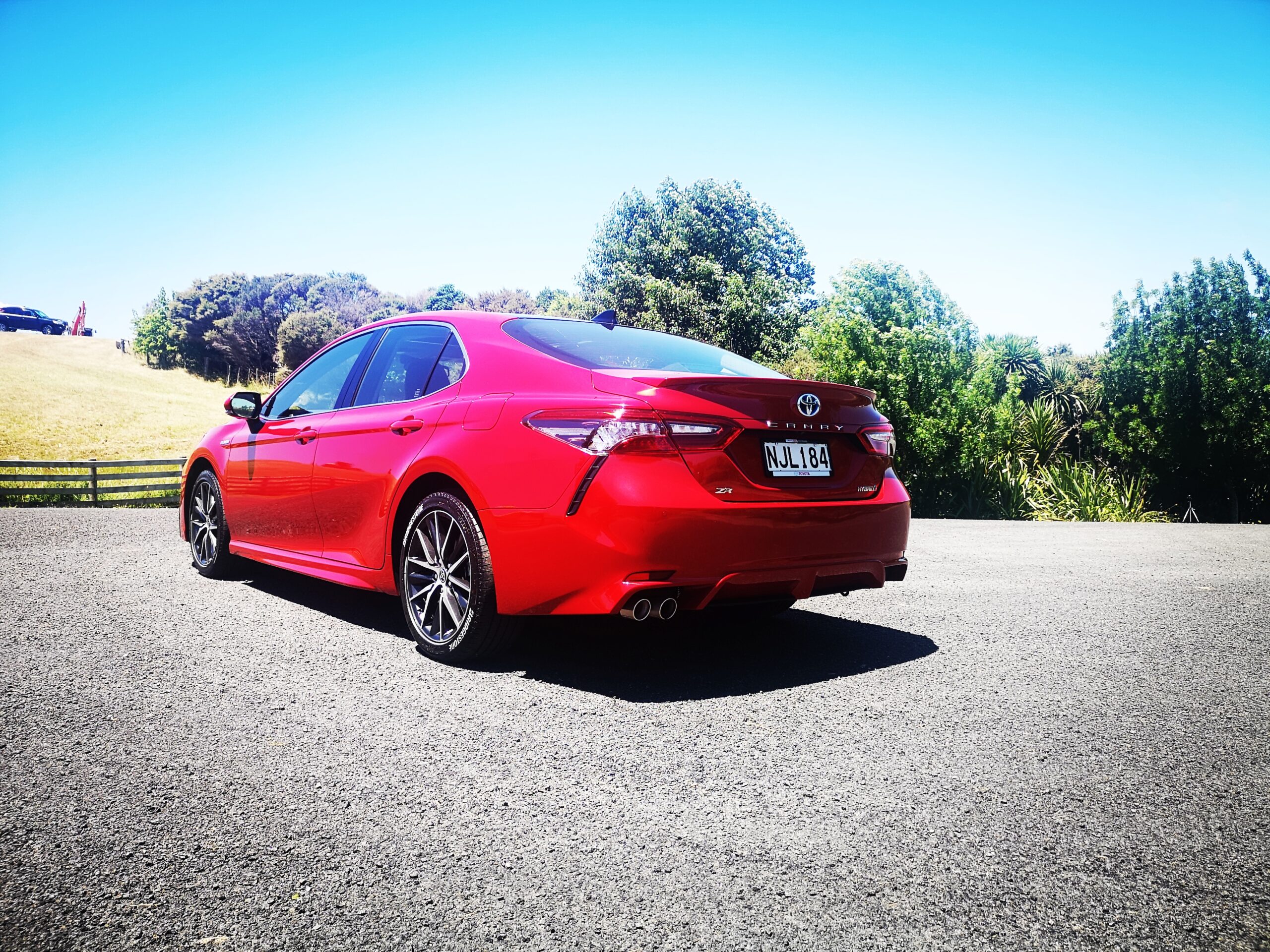 2021 Toyota Camry Review NZ
