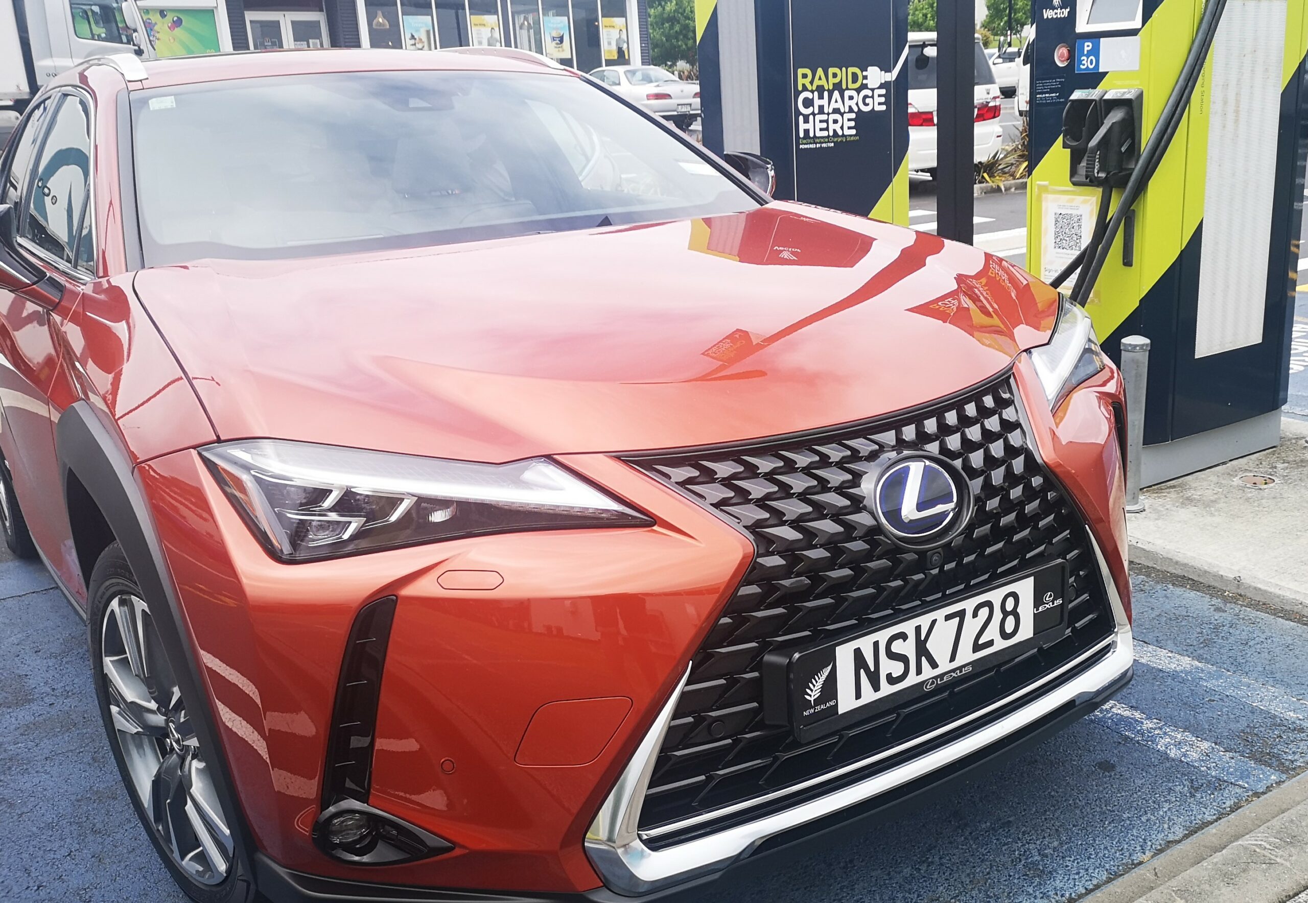 Lexus UX 300e review NZ