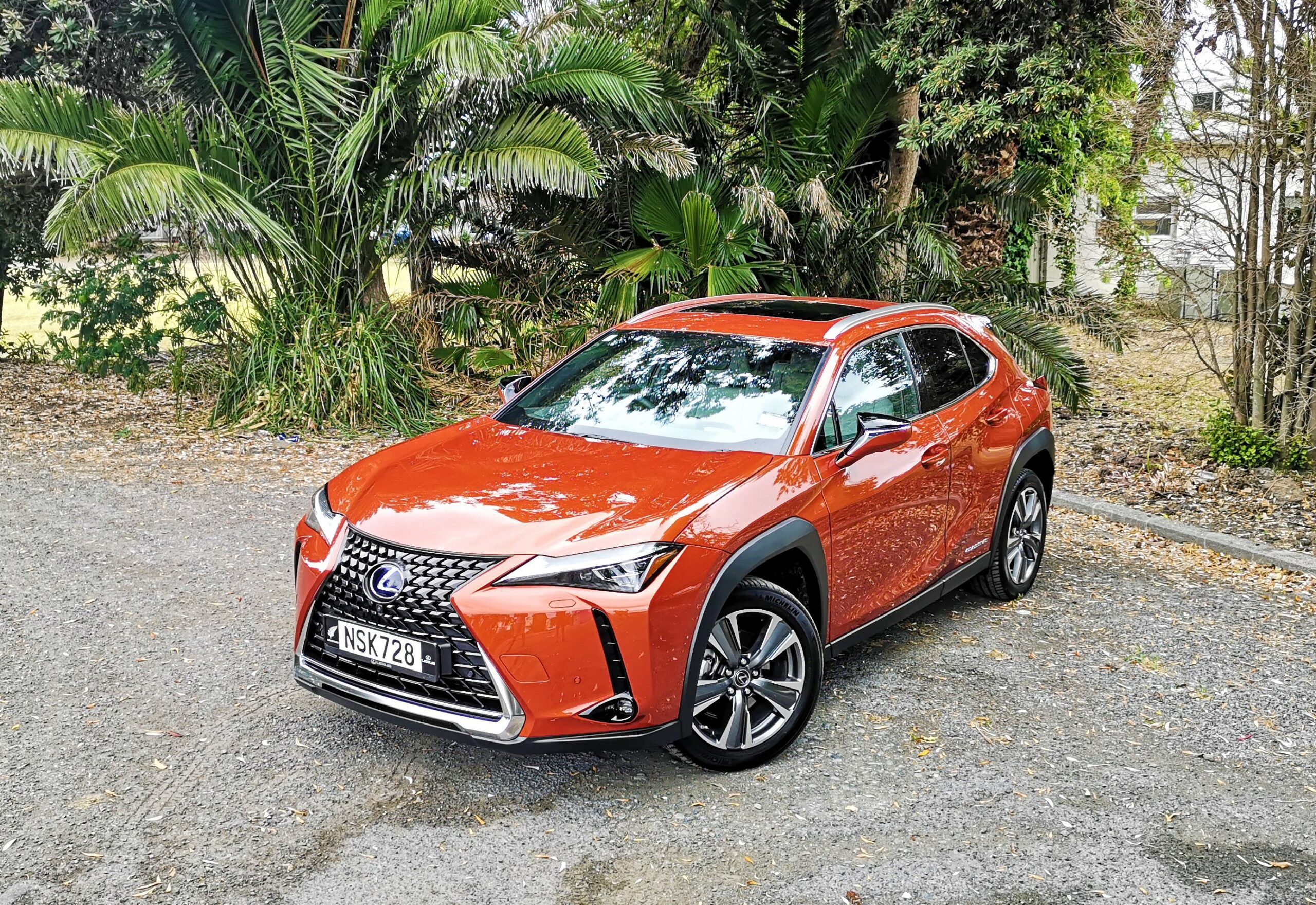 Lexus UX 300e review NZ