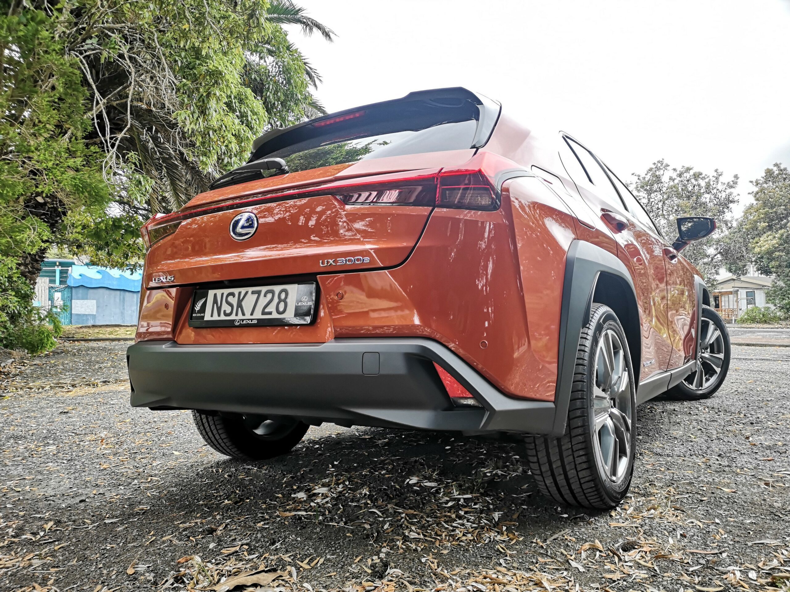Lexus UX 300e review NZ