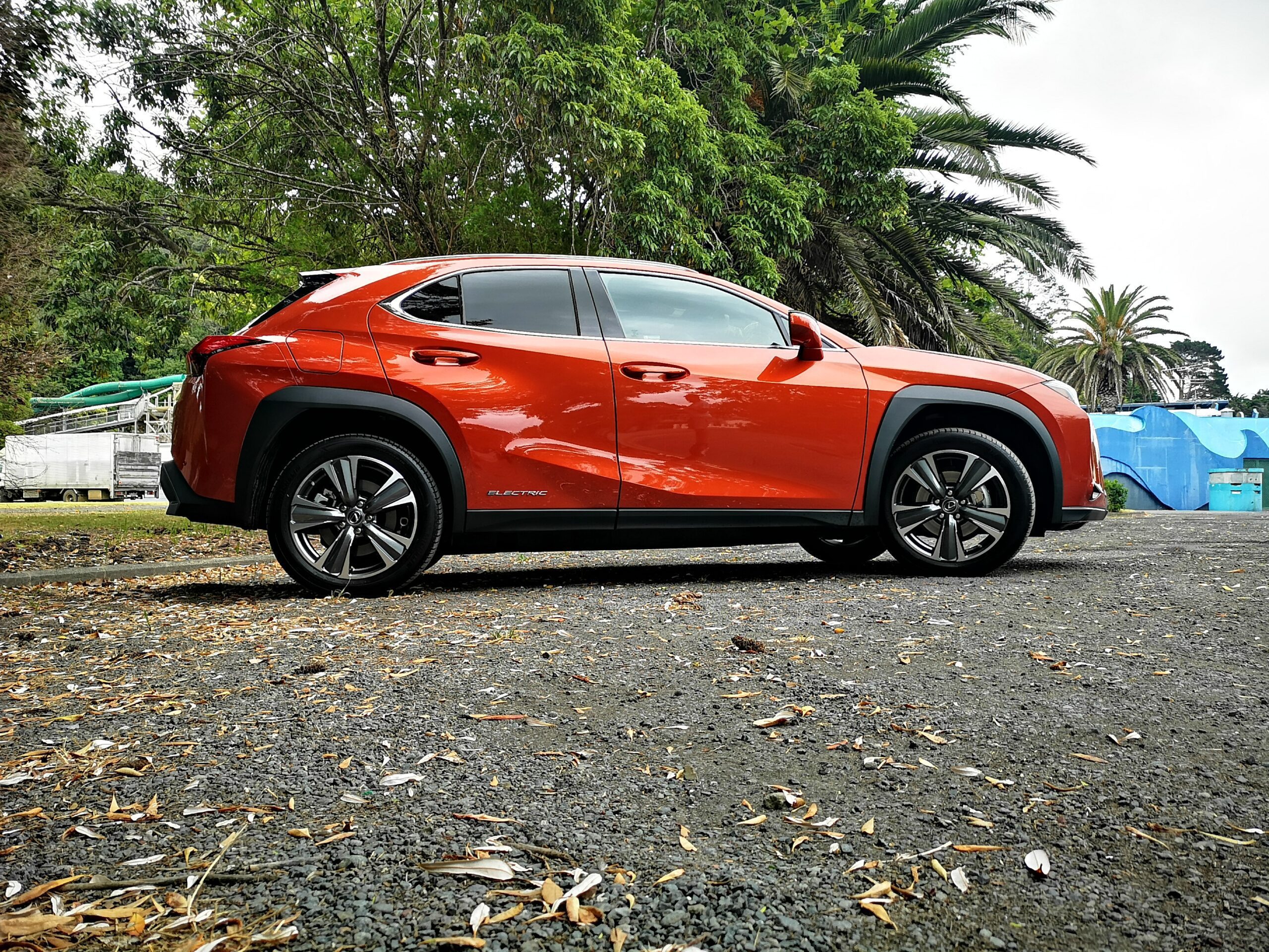 Lexus UX 300e review NZ