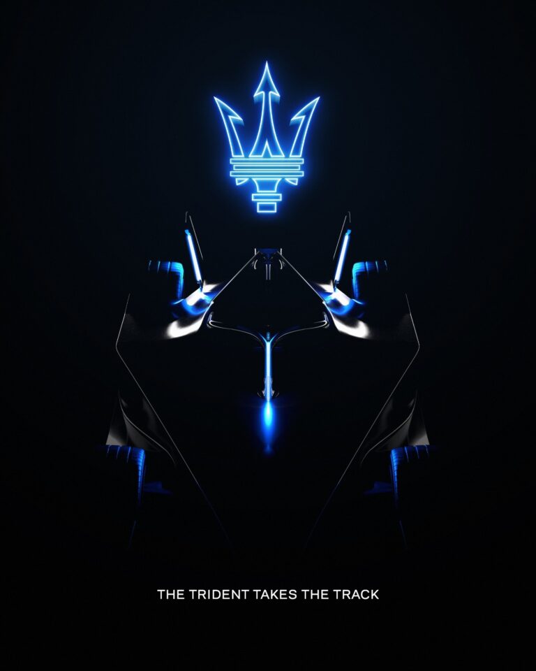 Maserati Formula E concept