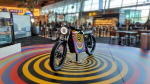FTN Motion Streetdog Electric Motorcycle