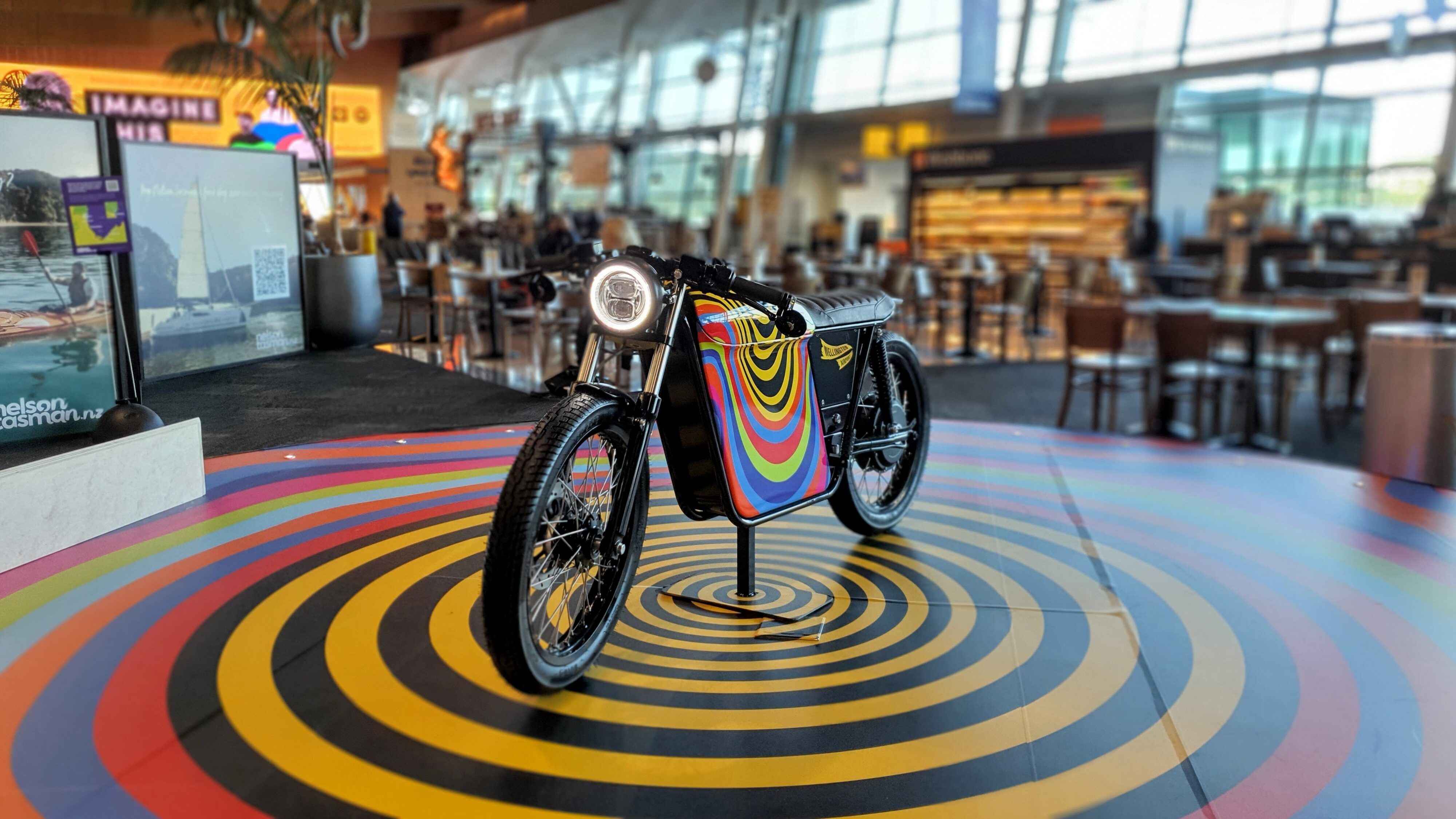 FTN Motion Streetdog Electric Motorcycle