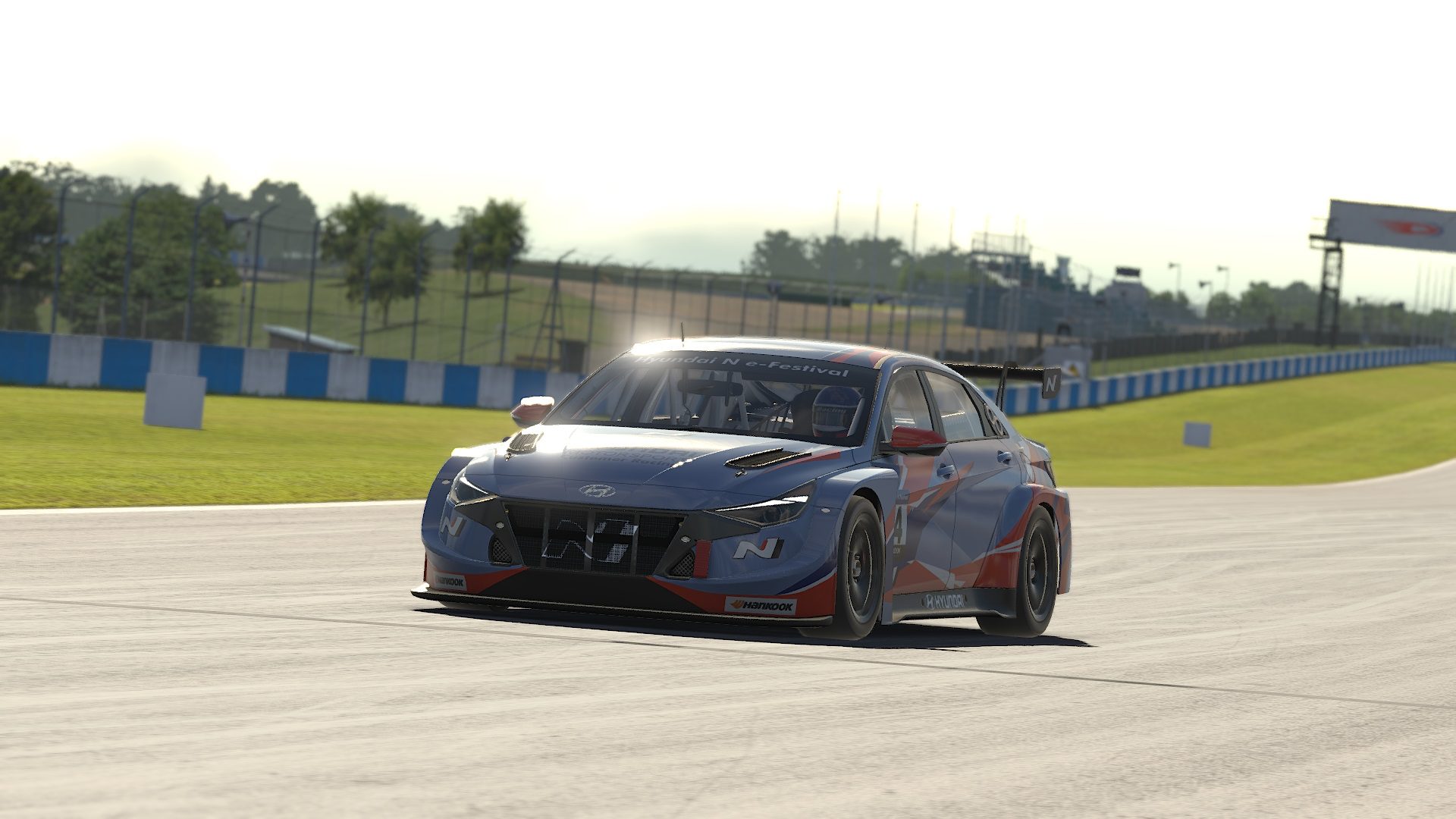 Hyundai's i30N sedan TCR